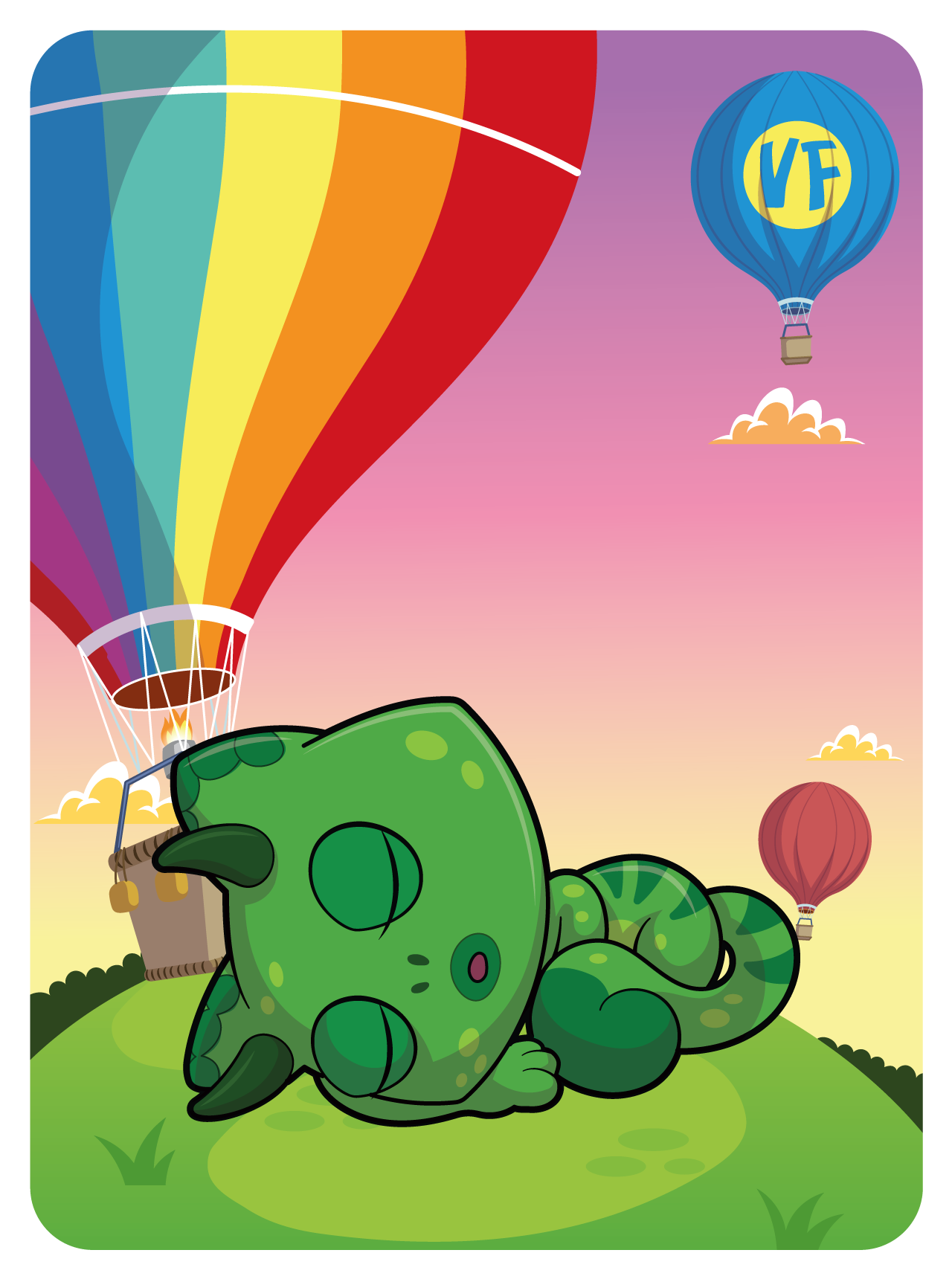 Gary Vaynerchuk - VeeFriends Series 2 - Charismatic Chameleon #21562 - NFT # 21562