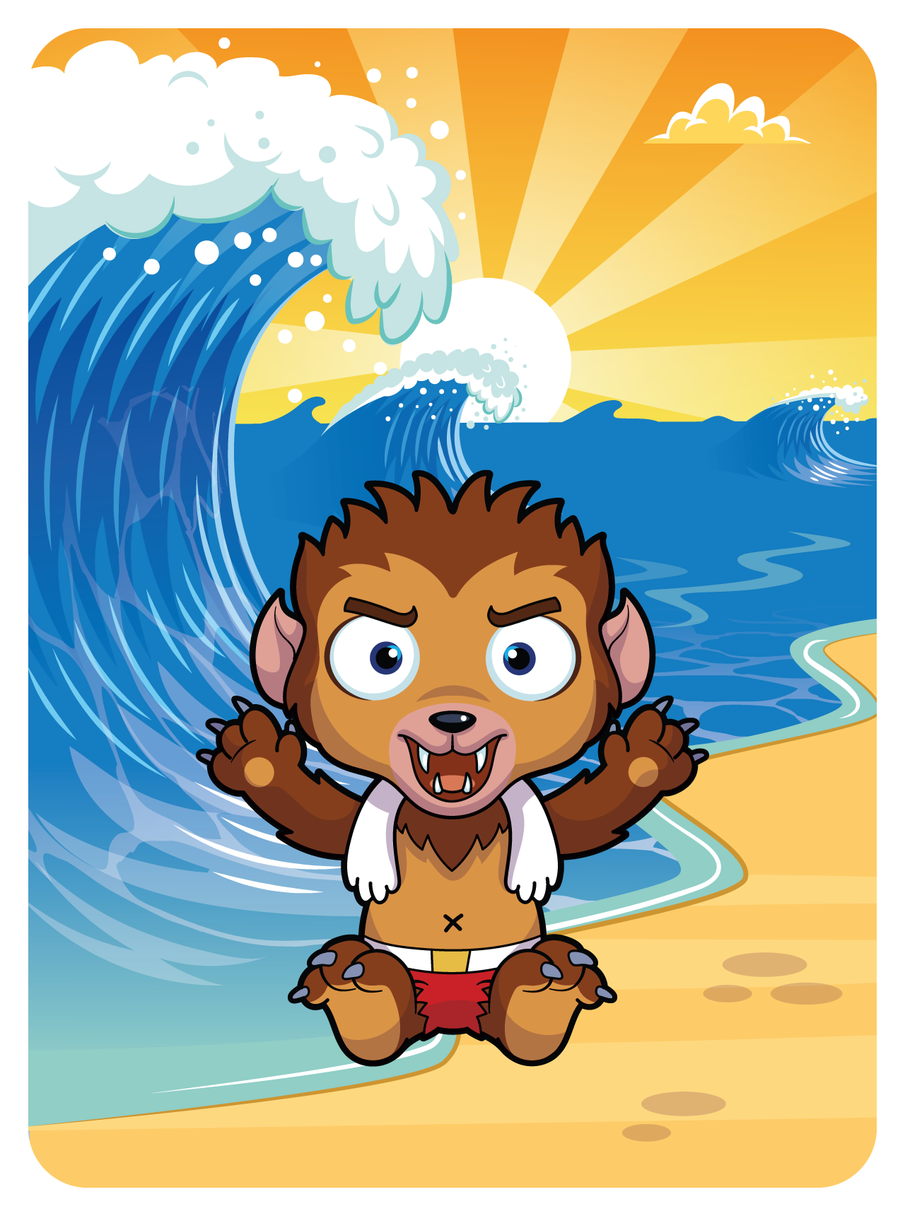 Gary Vaynerchuk - VeeFriends Series 2 - Well-Connected Werewolf #21563 - NFT # 21563