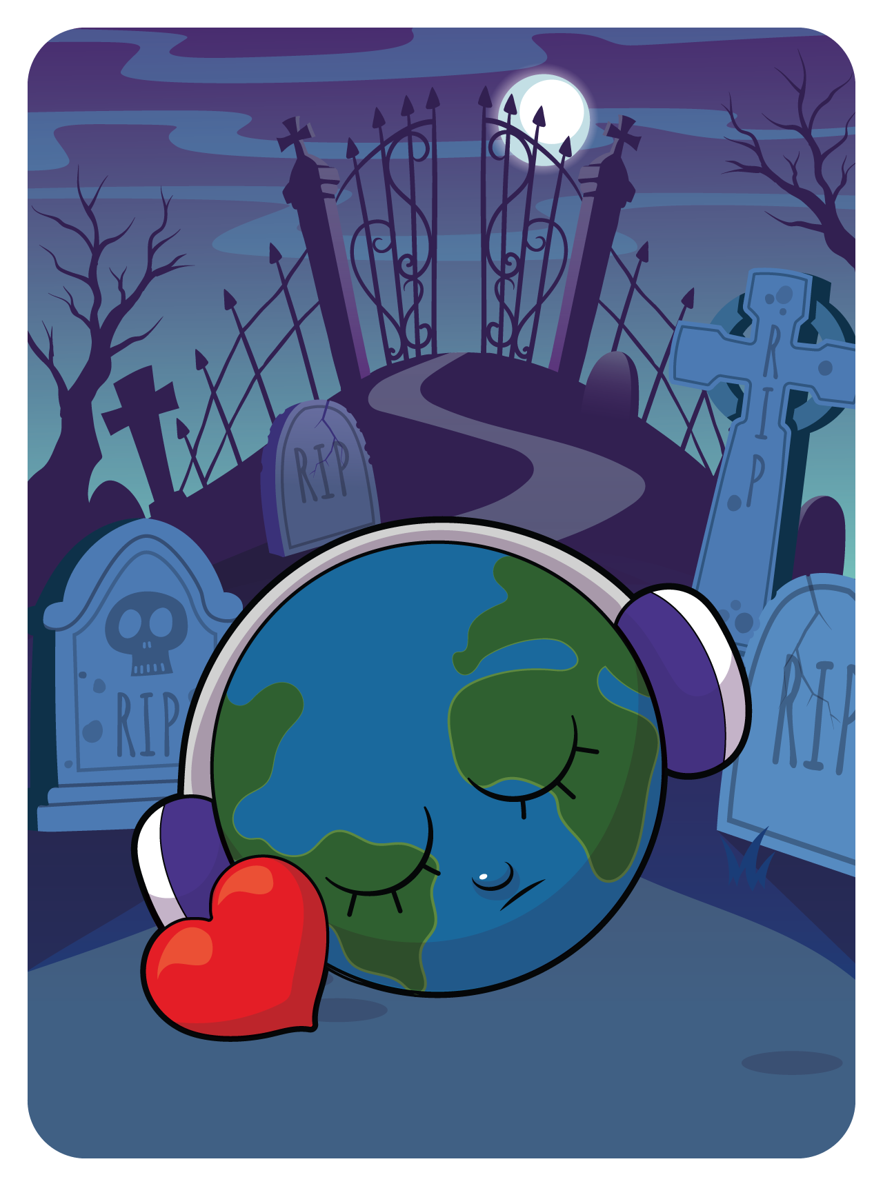 Gary Vaynerchuk - VeeFriends Series 2 - The World Has Plenty Of Love Start Listening To It #21567 - NFT # 21567