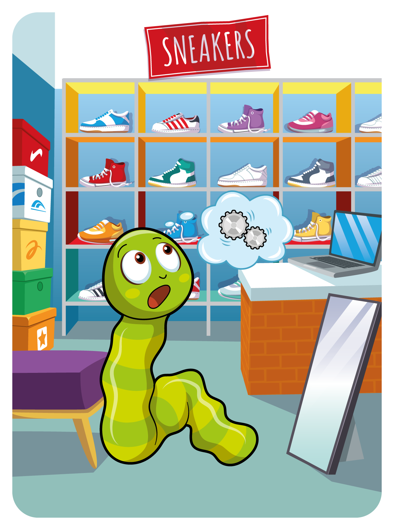 Glowing Glow Worm #21570