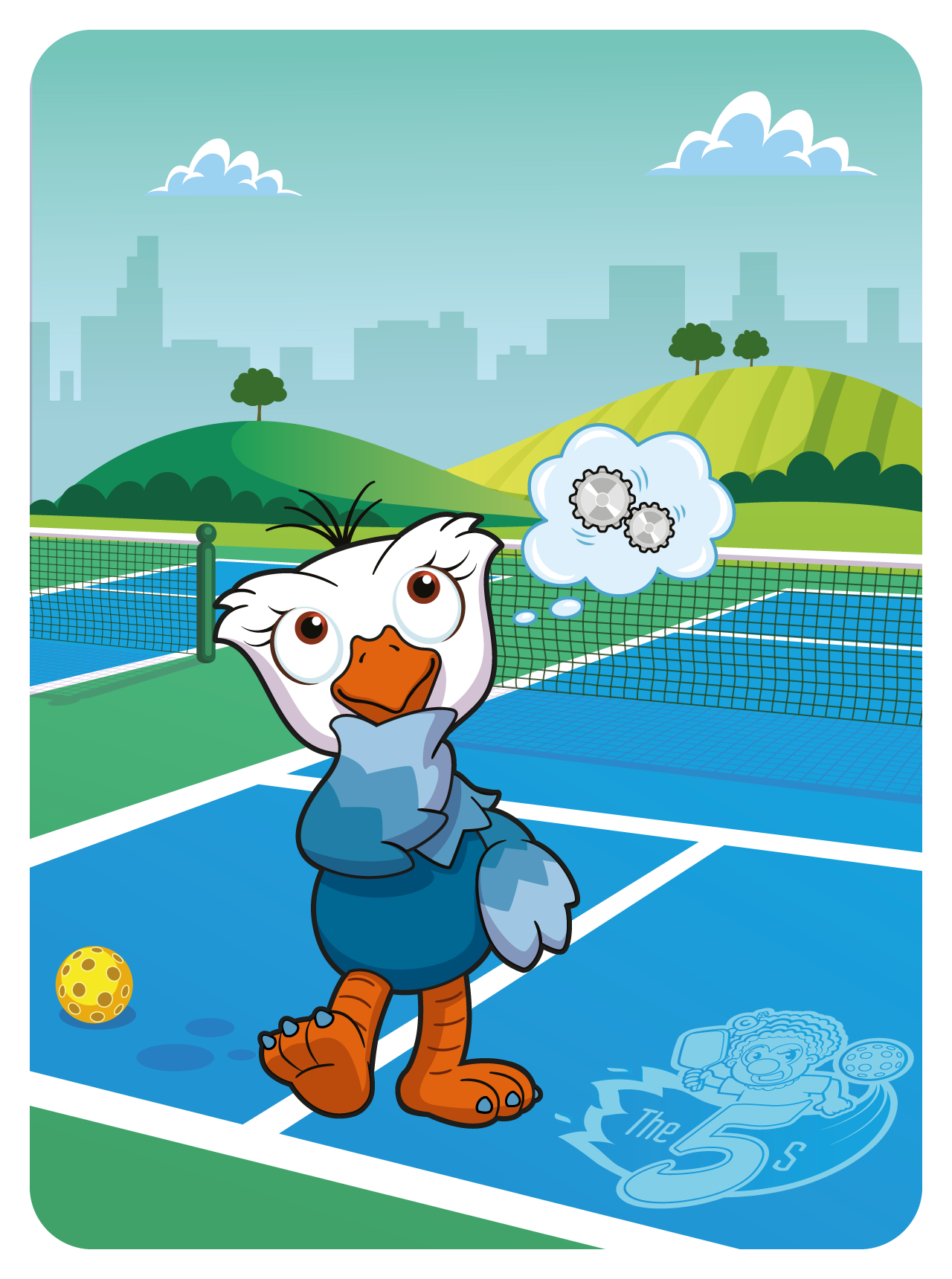 Gary Vaynerchuk - VeeFriends Series 2 - Enamoured Emu #21575 - NFT # 21575