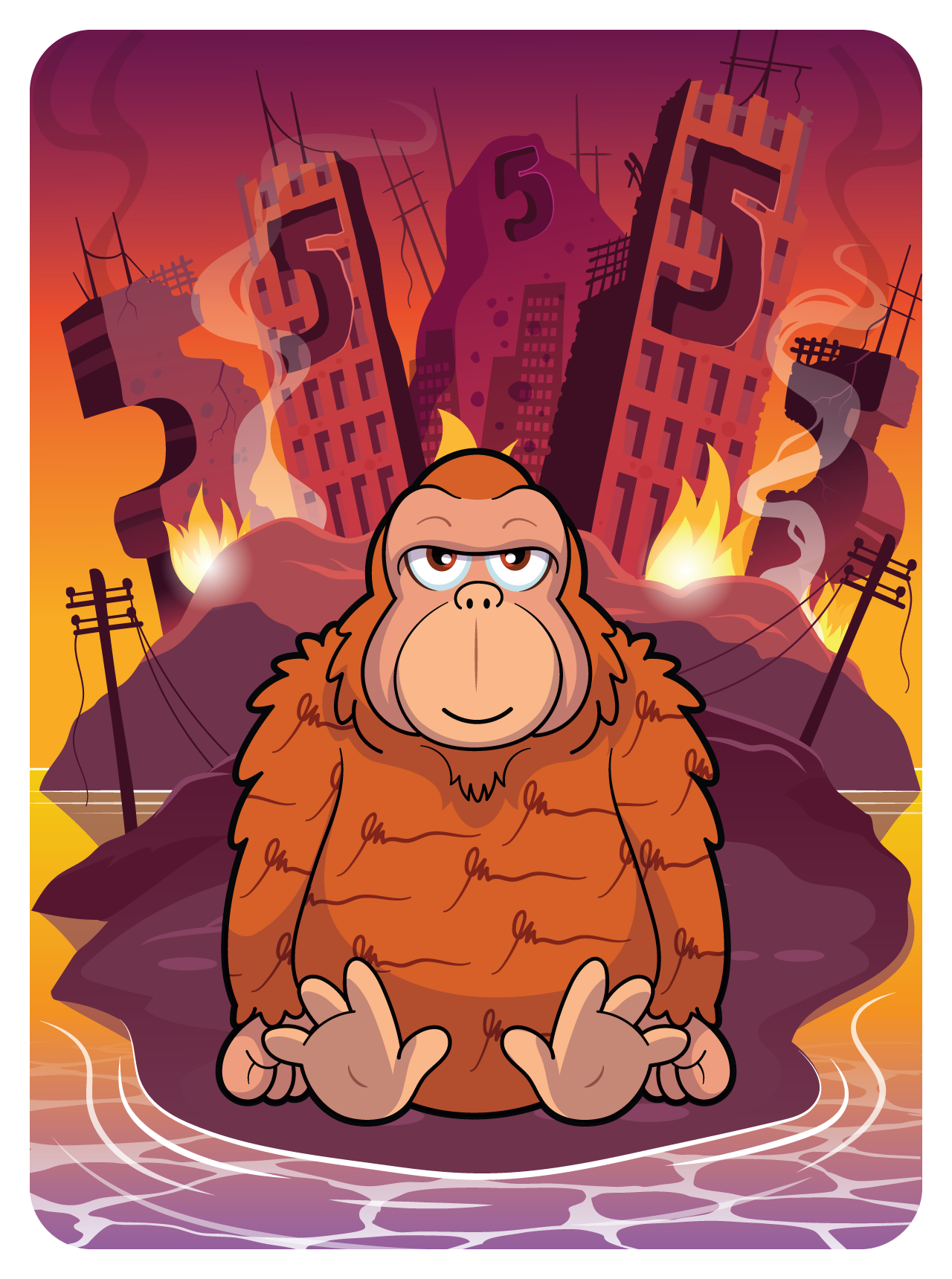 Gary Vaynerchuk - VeeFriends Series 2 - Offense Oriented Orangutan #21584 - NFT # 21584