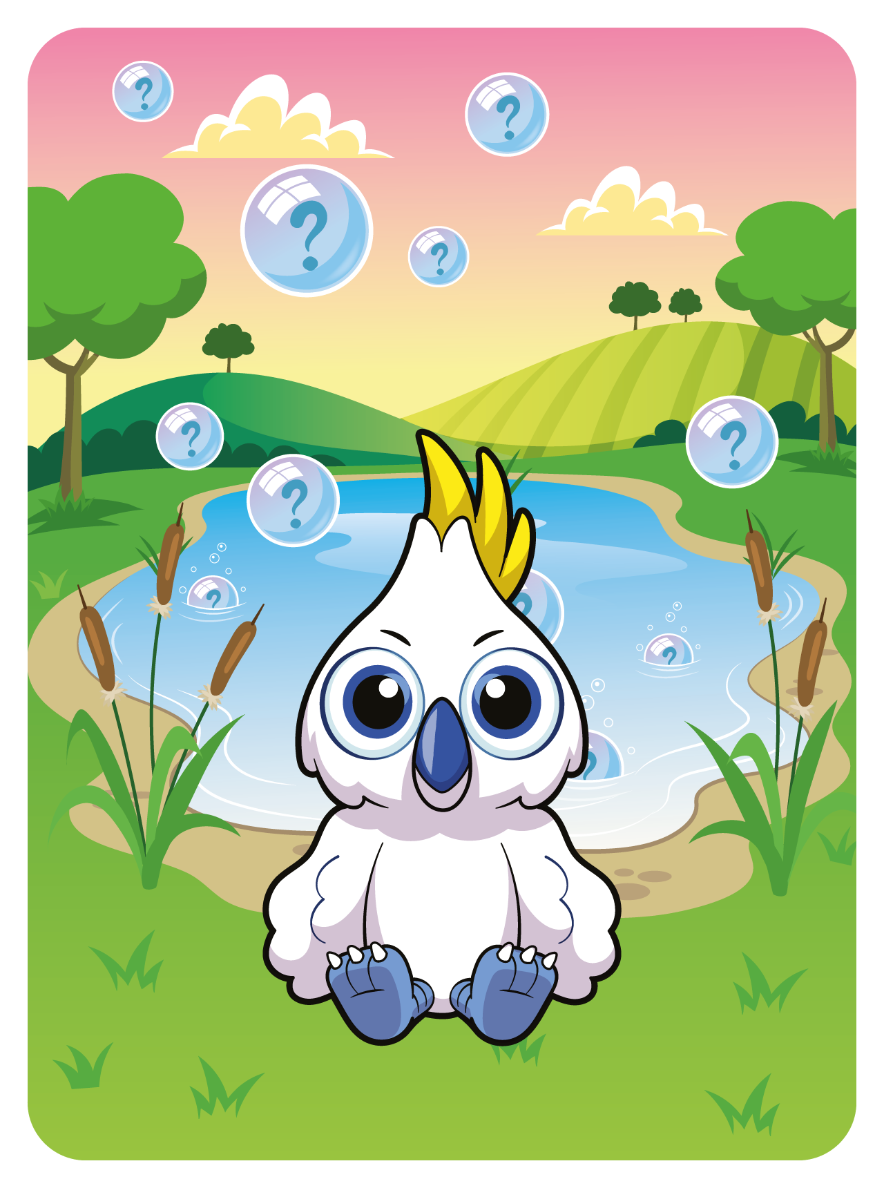 Gary Vaynerchuk - VeeFriends Series 2 - Courageous Cockatoo #21585 - NFT # 21585