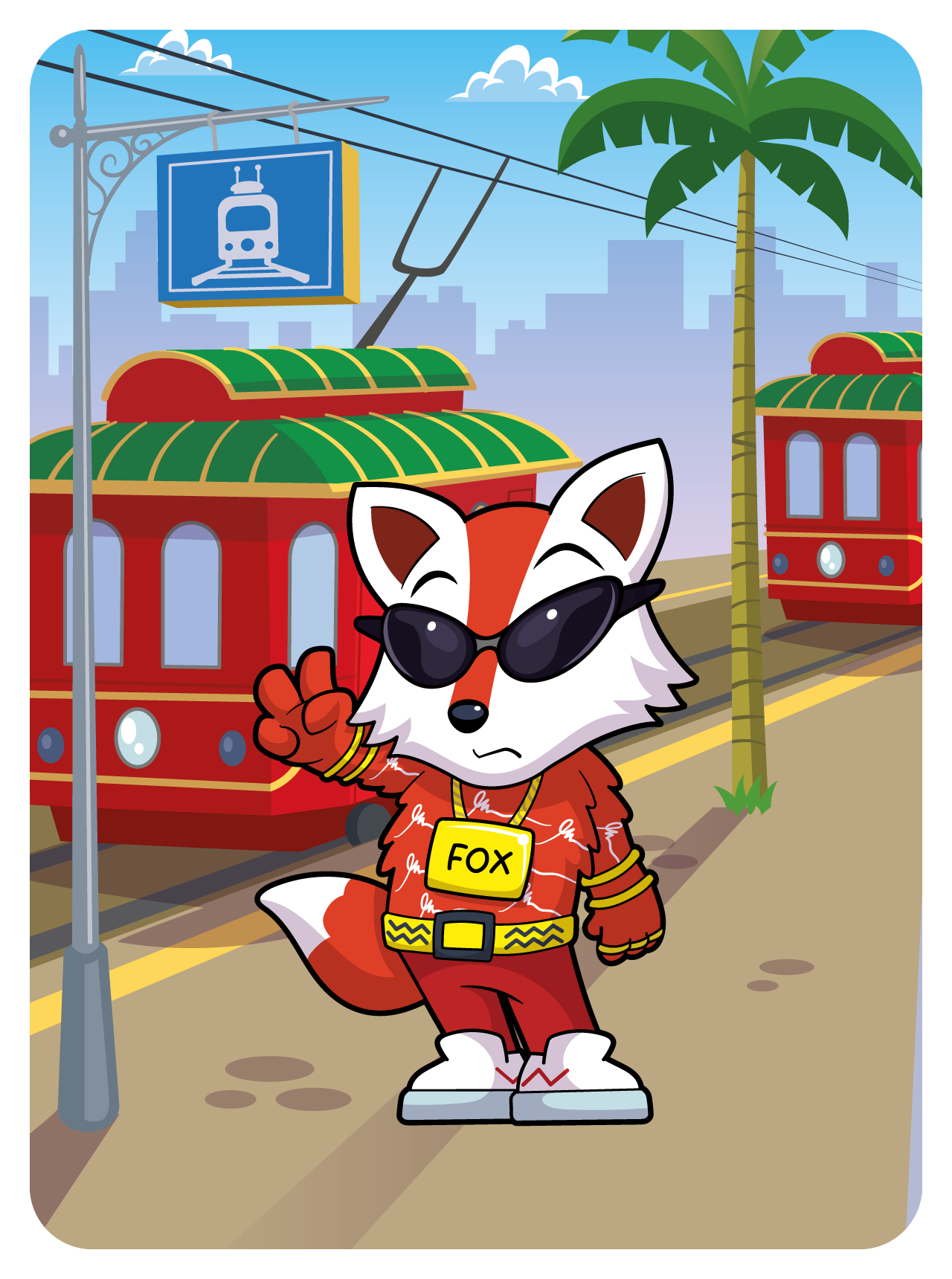 Gary Vaynerchuk - VeeFriends Series 2 - Flex'n Fox #21592 - NFT # 21592