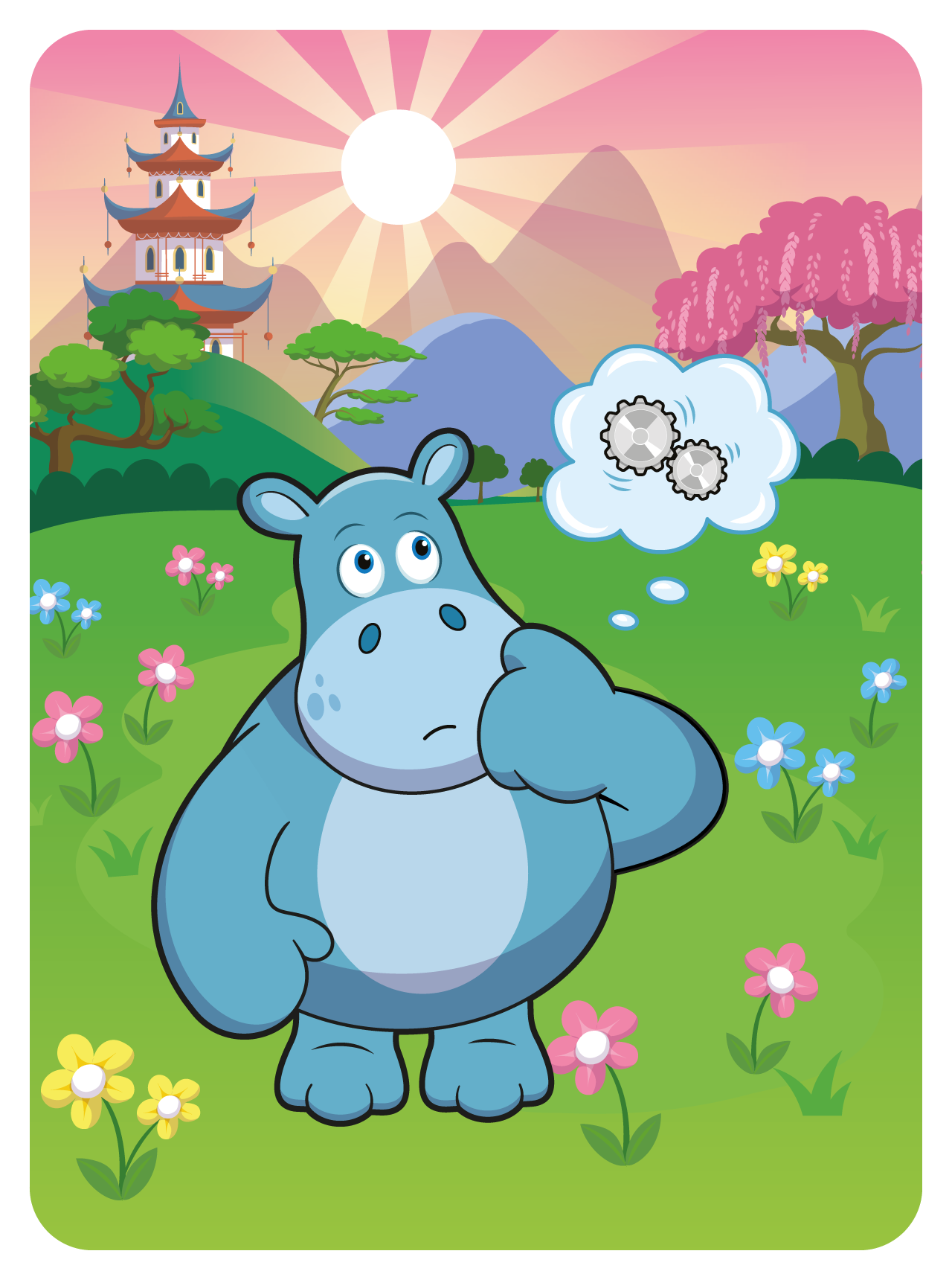 Gary Vaynerchuk - VeeFriends Series 2 - Helpful Hippo #21605 - NFT # 21605