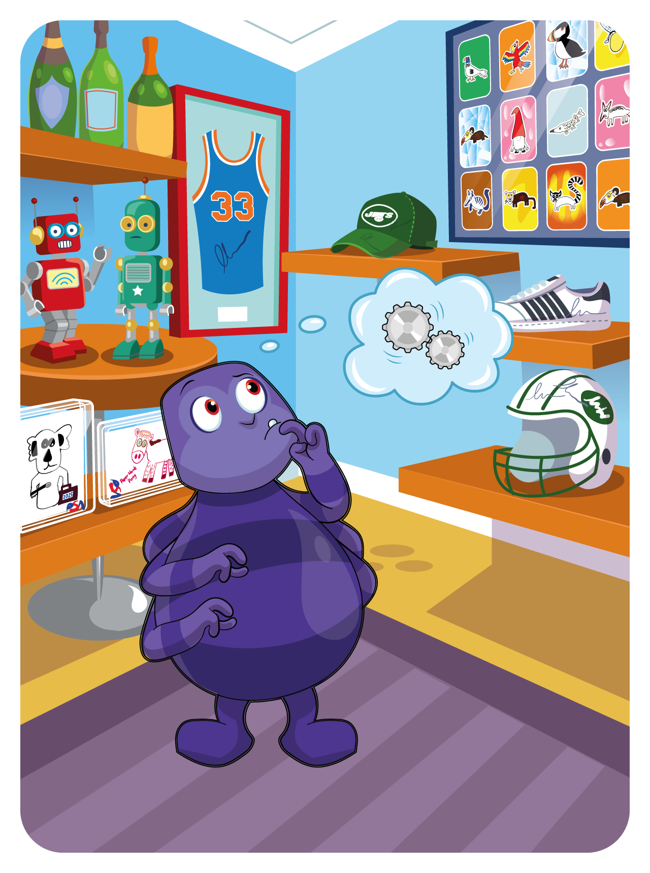 Gary Vaynerchuk - VeeFriends Series 2 - "Turnt" Tick #21610 - NFT # 21610