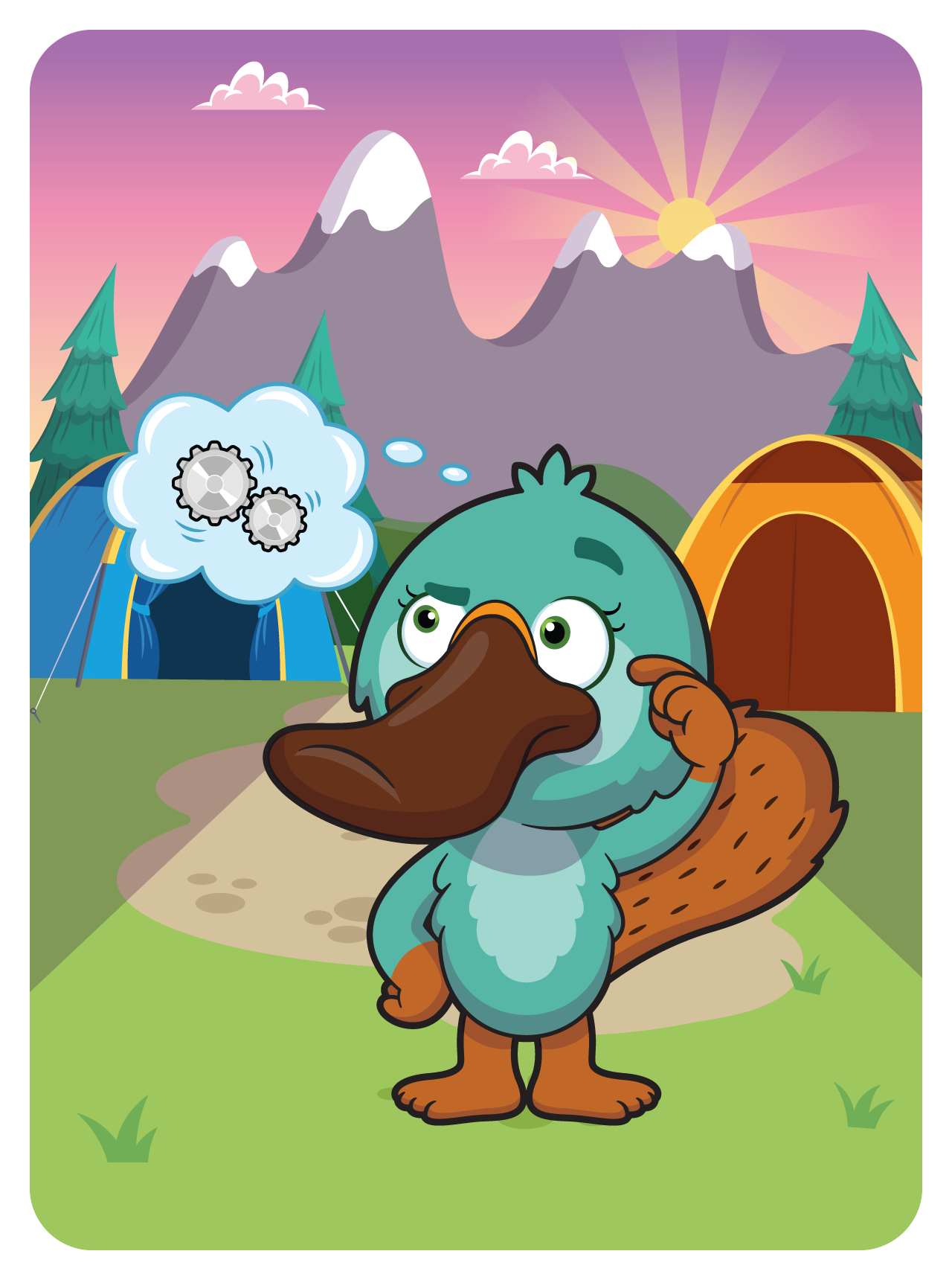 Gary Vaynerchuk - VeeFriends Series 2 - Pleasant Platypus #21615 - NFT # 21615