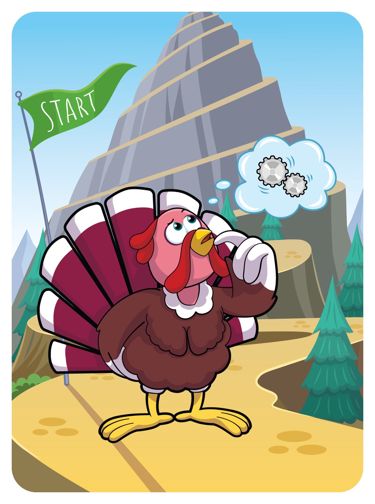 Gary Vaynerchuk - VeeFriends Series 2 - Tenacious Turkey #21618 - NFT # 21618