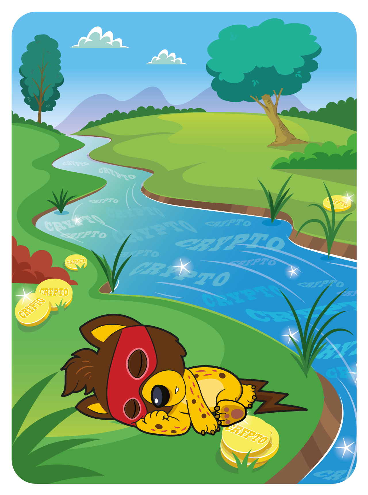 Gary Vaynerchuk - VeeFriends Series 2 - Hodl Hyena #21625 - NFT # 21625