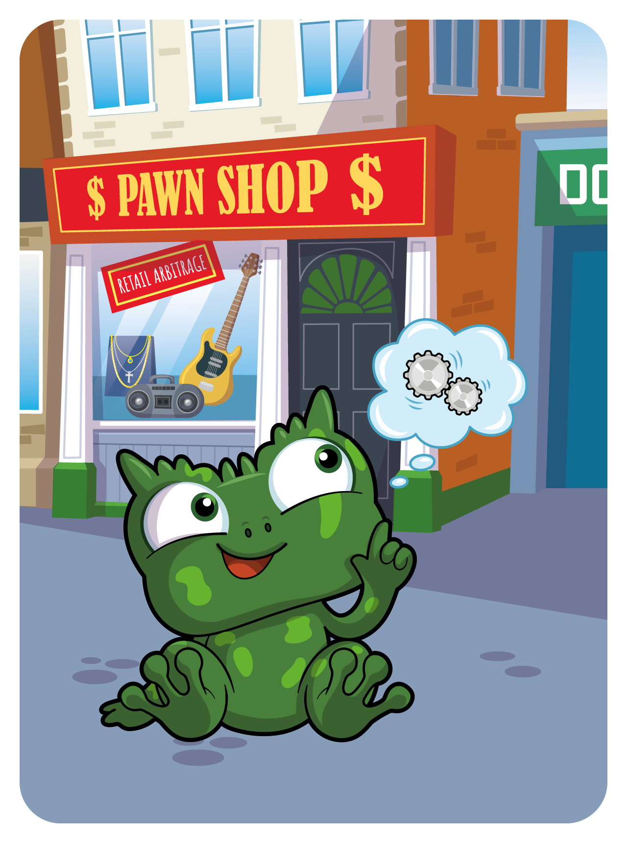 Gary Vaynerchuk - VeeFriends Series 2 - Forgiving Horned Frog #21635 - NFT # 21635