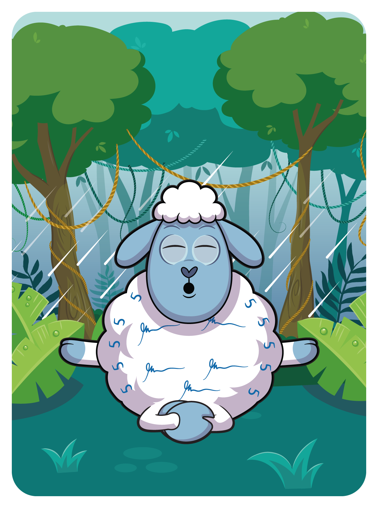 Gary Vaynerchuk - VeeFriends Series 2 - Lit Lamb #21641 - NFT # 21641