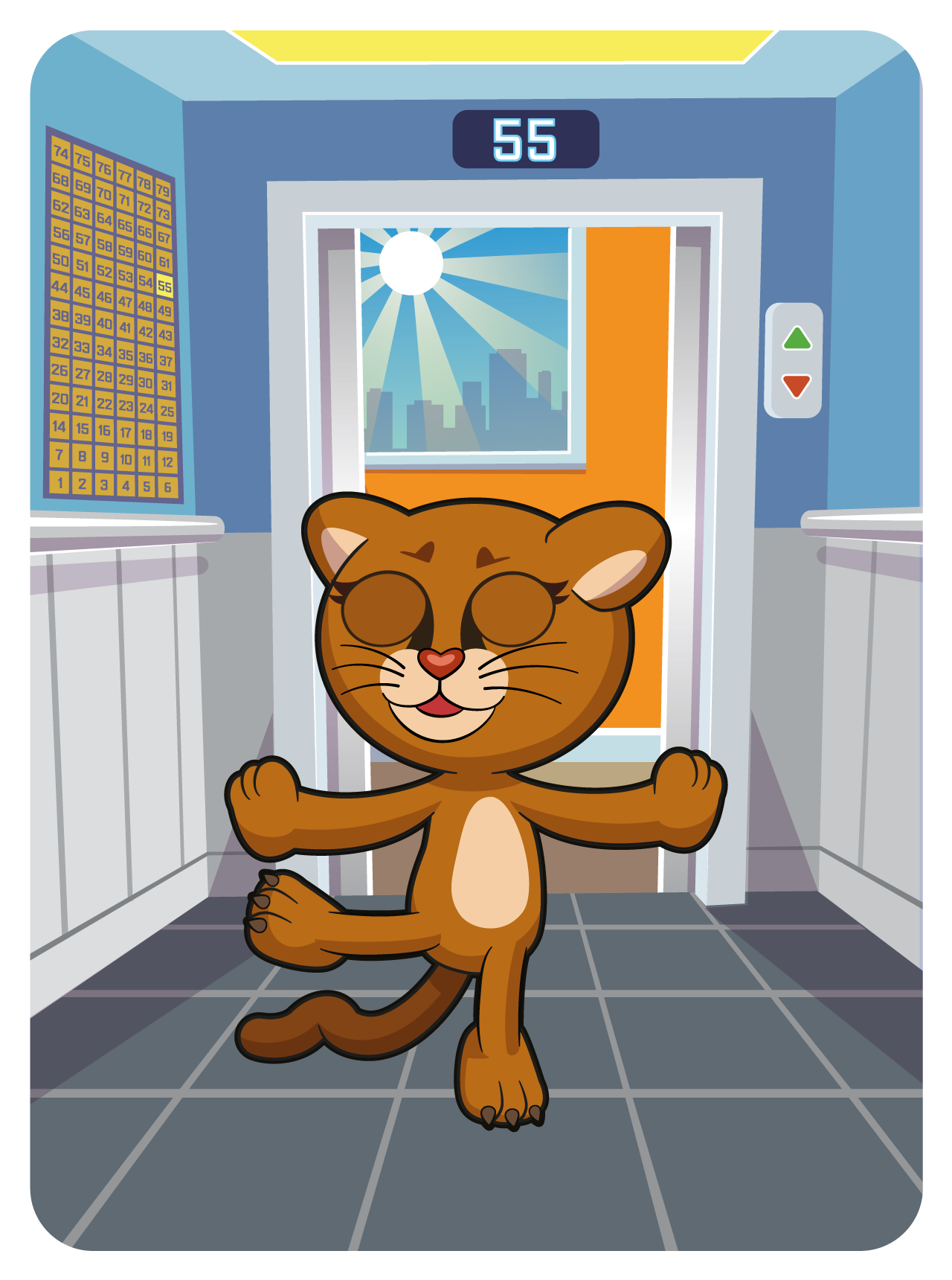 Gary Vaynerchuk - VeeFriends Series 2 - Consistent Cougar #21643 - NFT # 21643