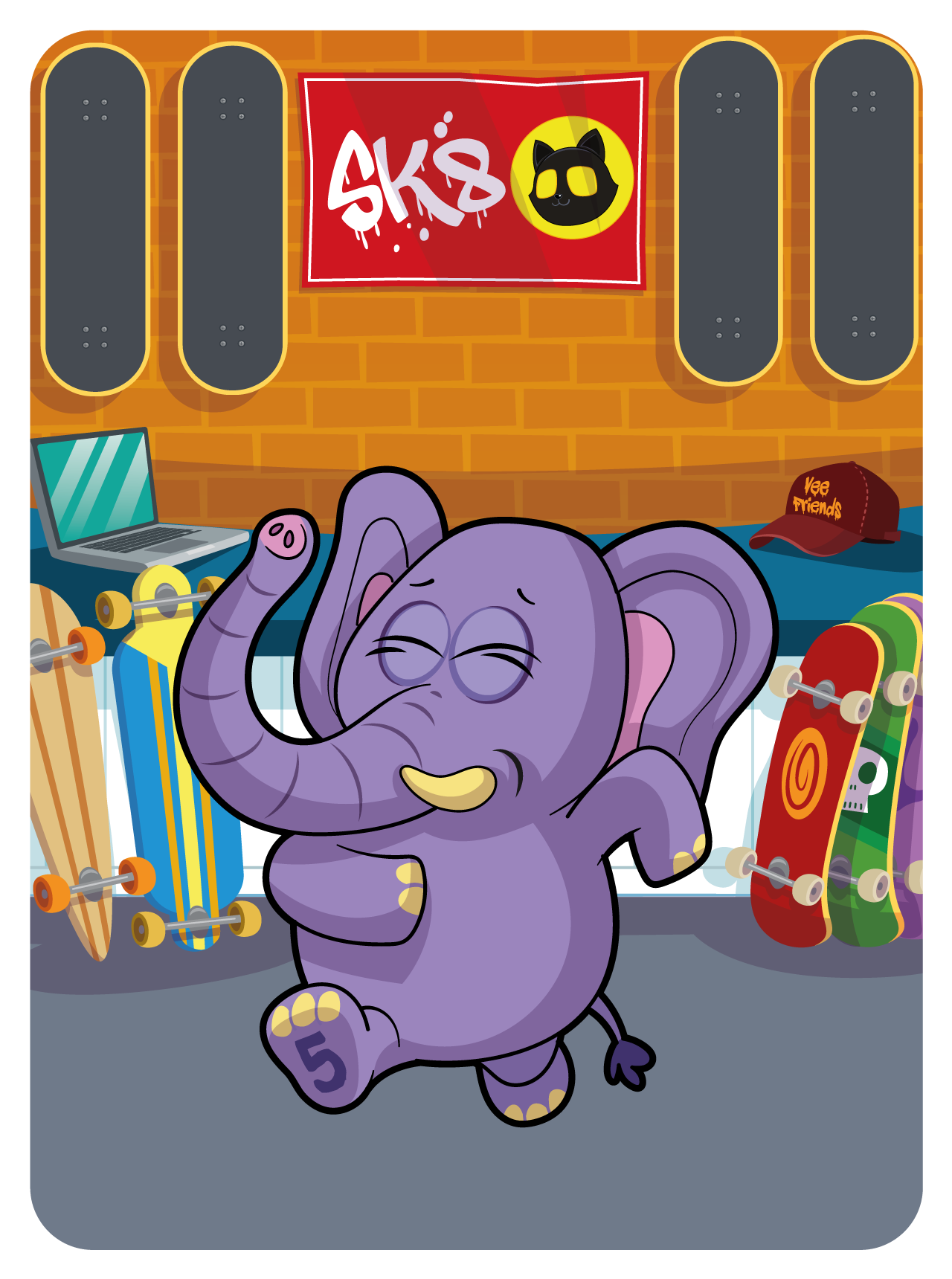 Empathy Elephant #21646