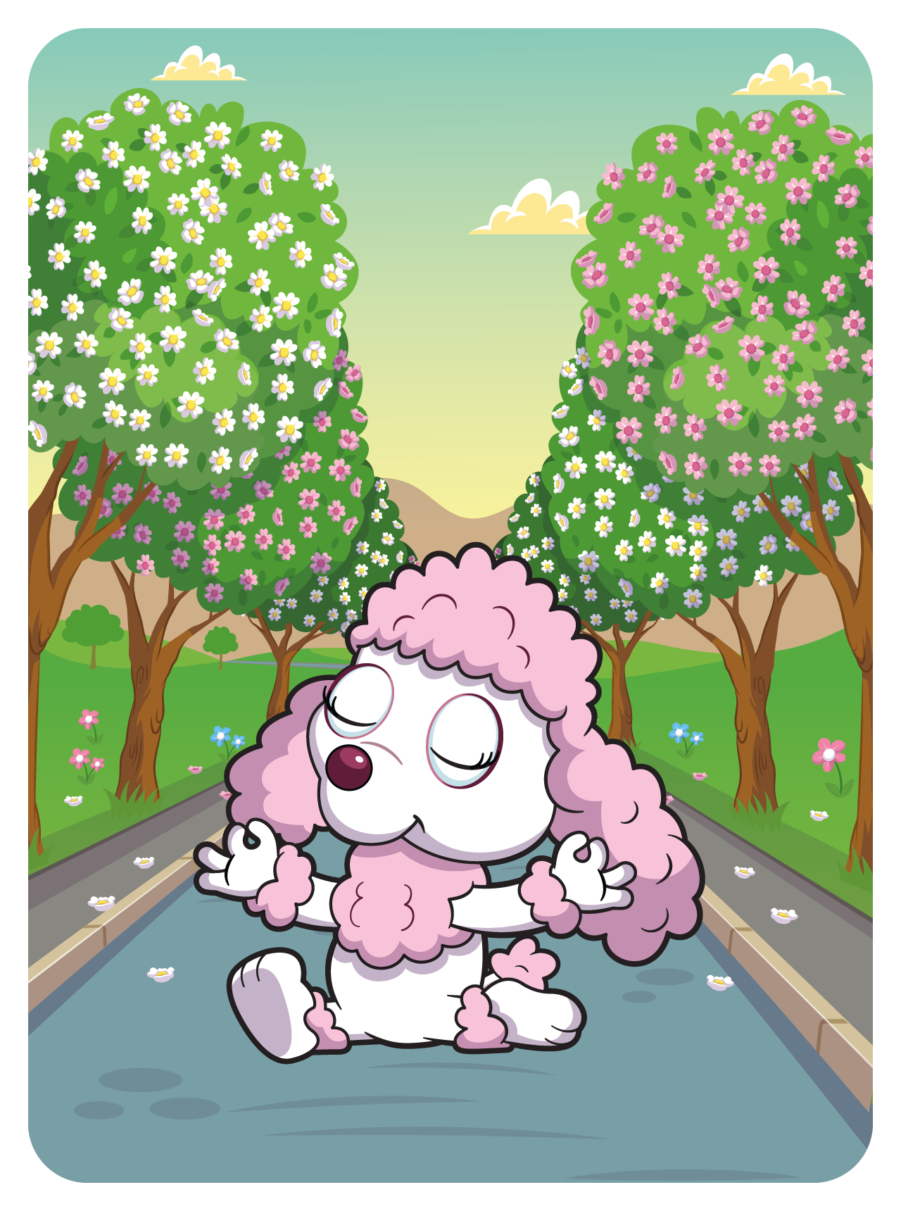 Polished Poodle #21648