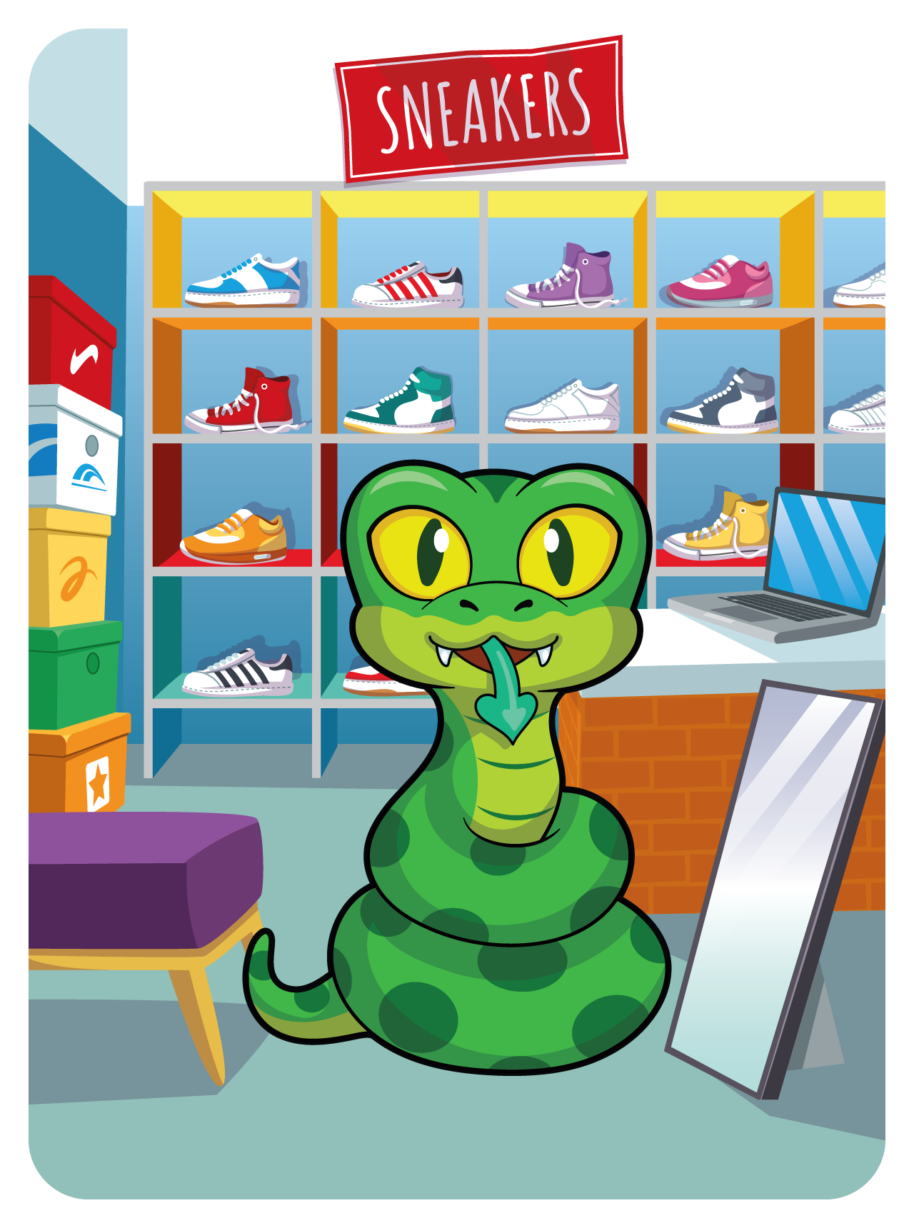 Gary Vaynerchuk - VeeFriends Series 2 - Steadfast Snake #21651 - NFT # 21651