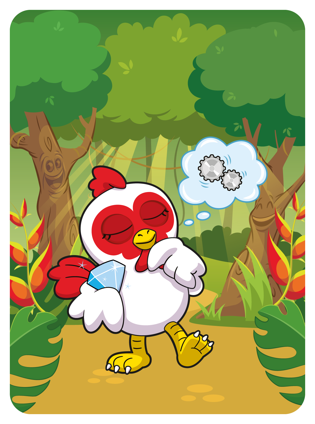 Gary Vaynerchuk - VeeFriends Series 2 - "Diamond Hands" Hen #21667 - NFT # 21667