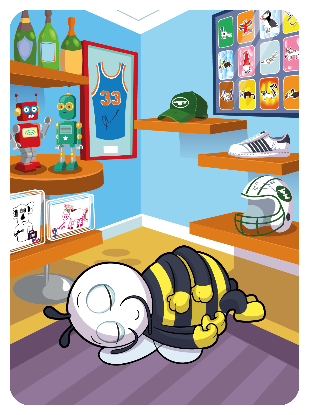 Gary Vaynerchuk - VeeFriends Series 2 - Honest Honey Bee #21670 - NFT # 21670