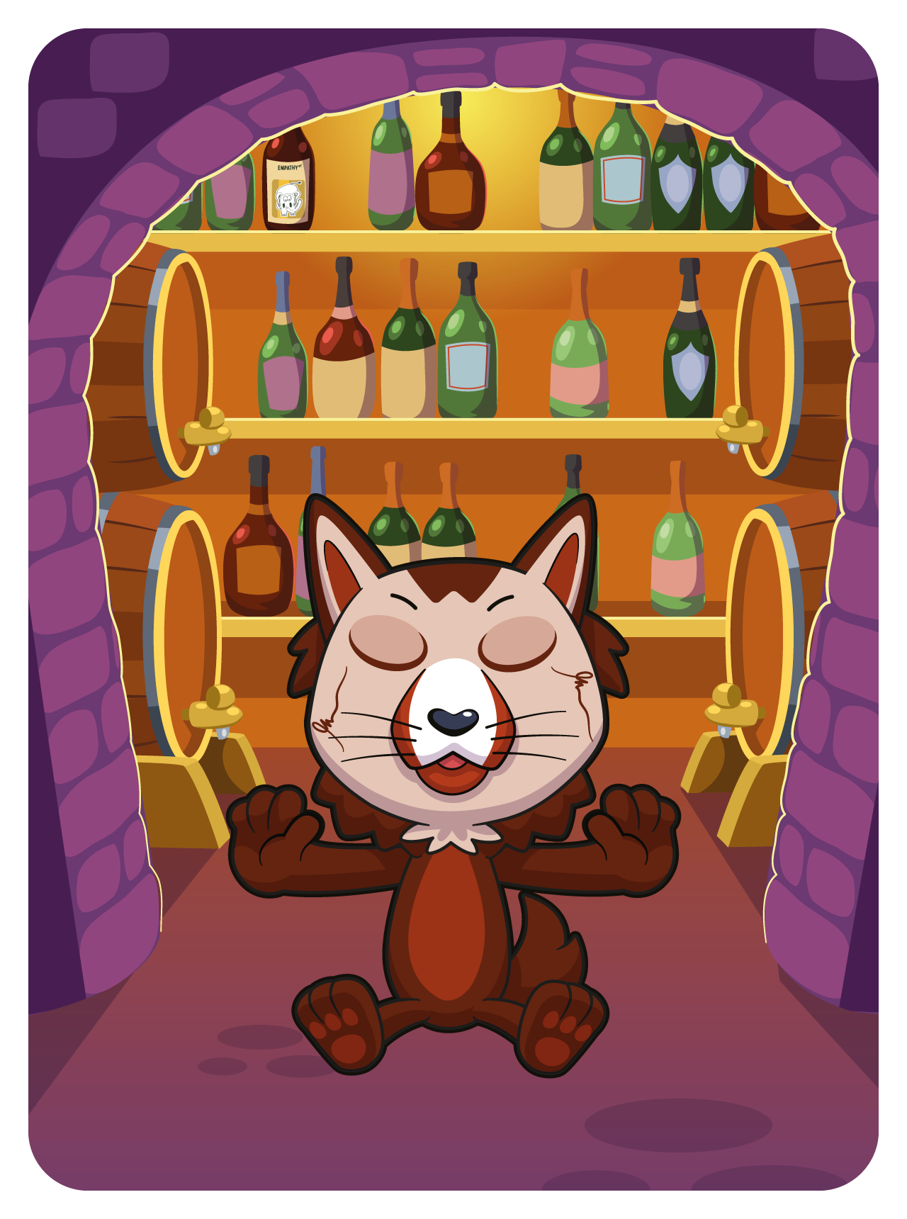 Gary Vaynerchuk - VeeFriends Series 2 - Courteous Coyote #21671 - NFT # 21671