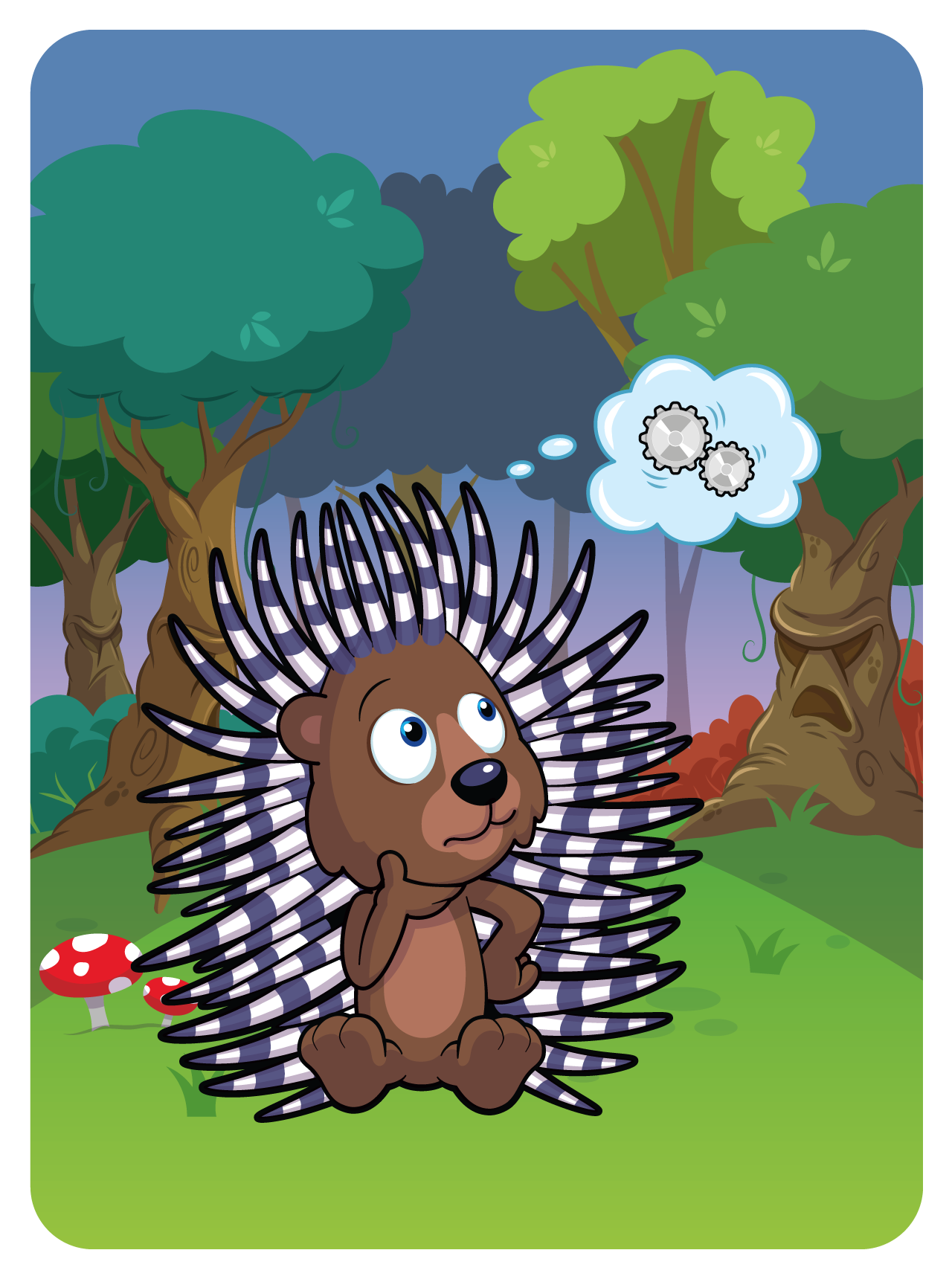 Gary Vaynerchuk - VeeFriends Series 2 - Positive Porcupine #21678 - NFT # 21678