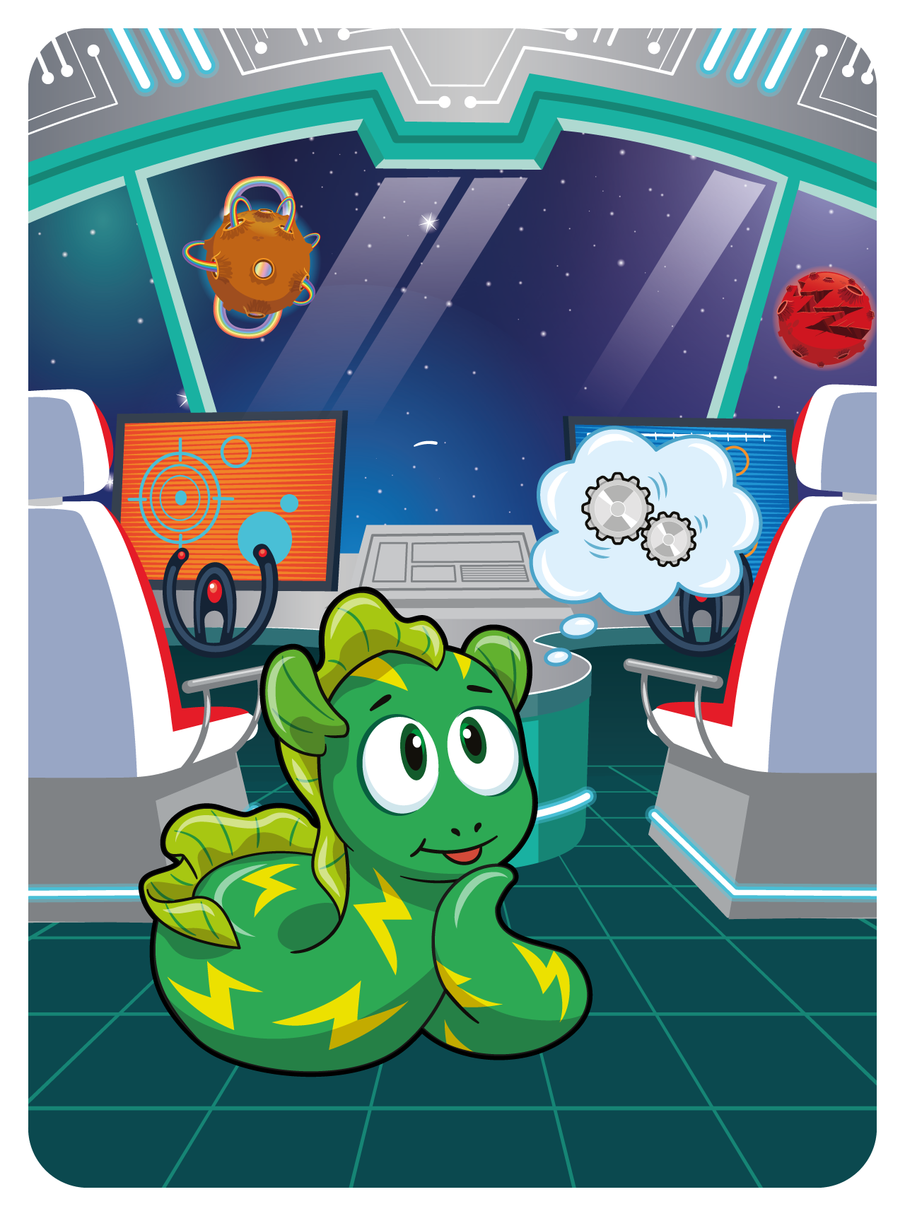 Gary Vaynerchuk - VeeFriends Series 2 - Energetic Electric Eel #21682 - NFT # 21682