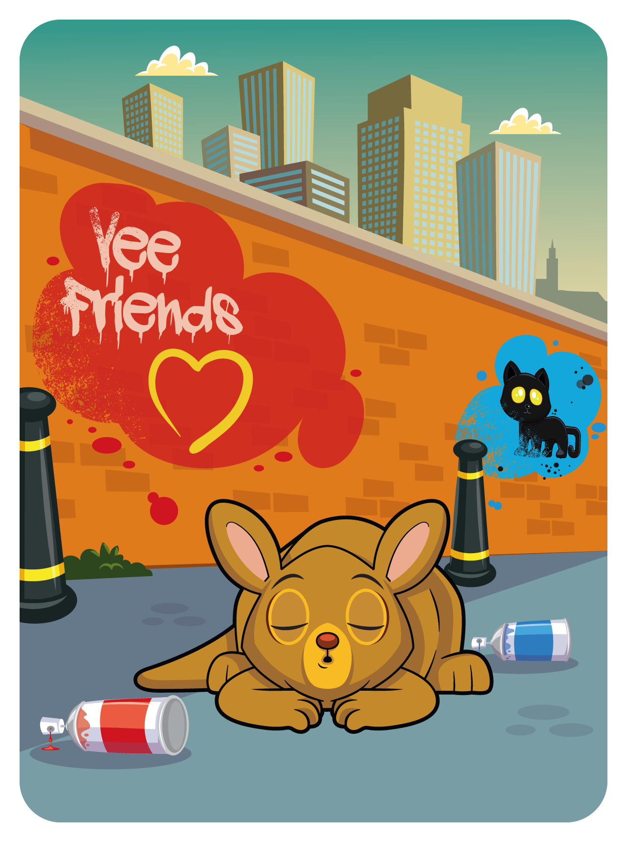 Gary Vaynerchuk - VeeFriends Series 2 - Kindred Kangaroo #21699 - NFT # 21699