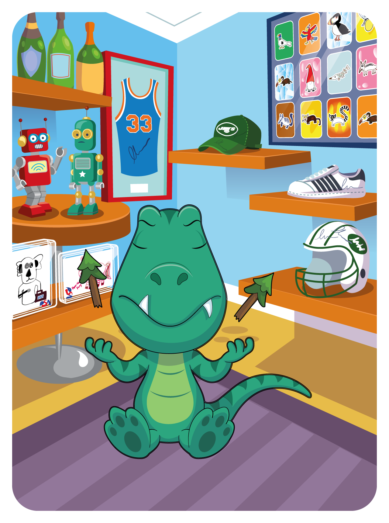 Gary Vaynerchuk - VeeFriends Series 2 - Truculent T-Rex #21701 - NFT # 21701