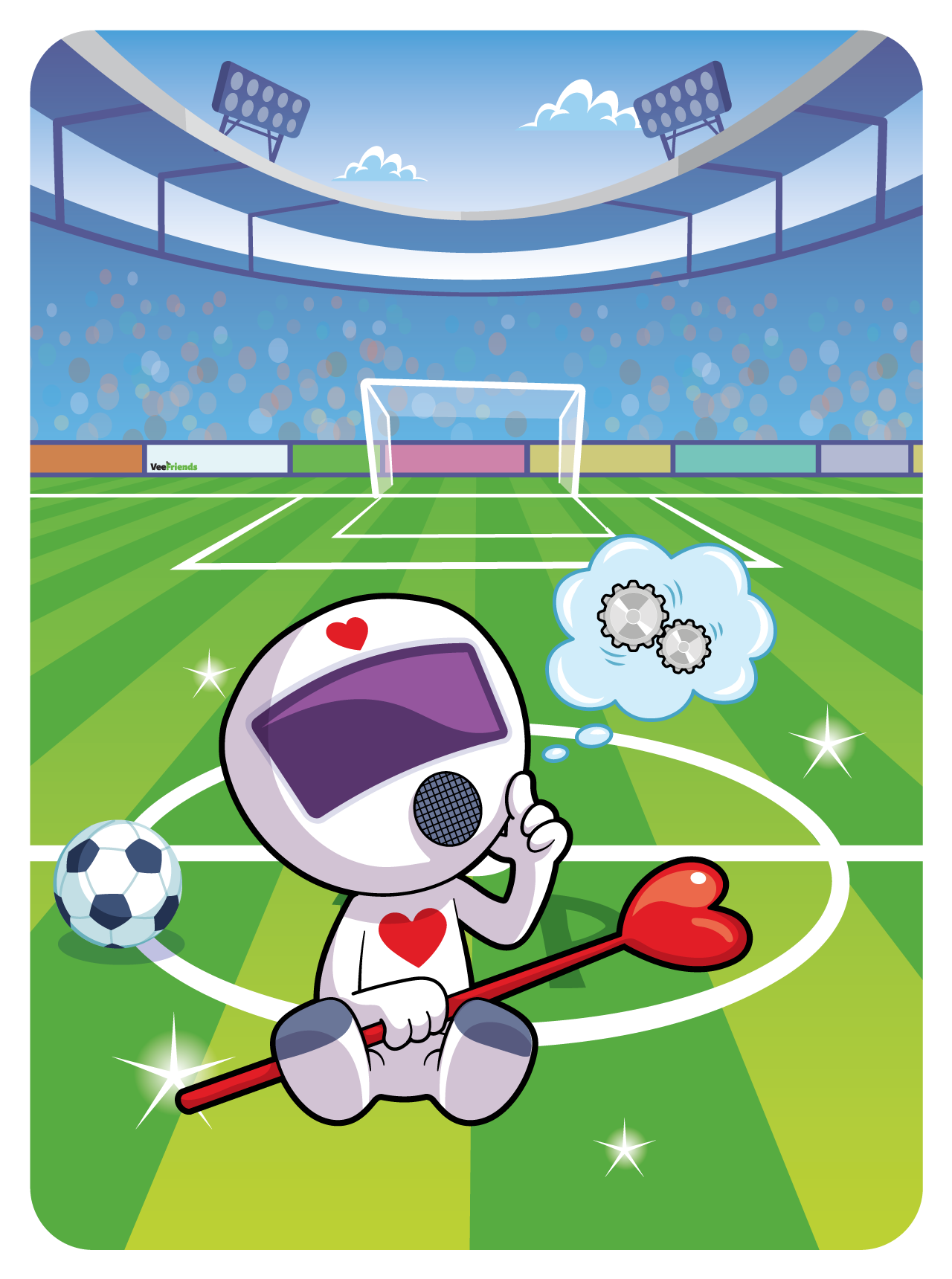 Gary Vaynerchuk - VeeFriends Series 2 - Heart-Trooper #21704 - NFT # 21704