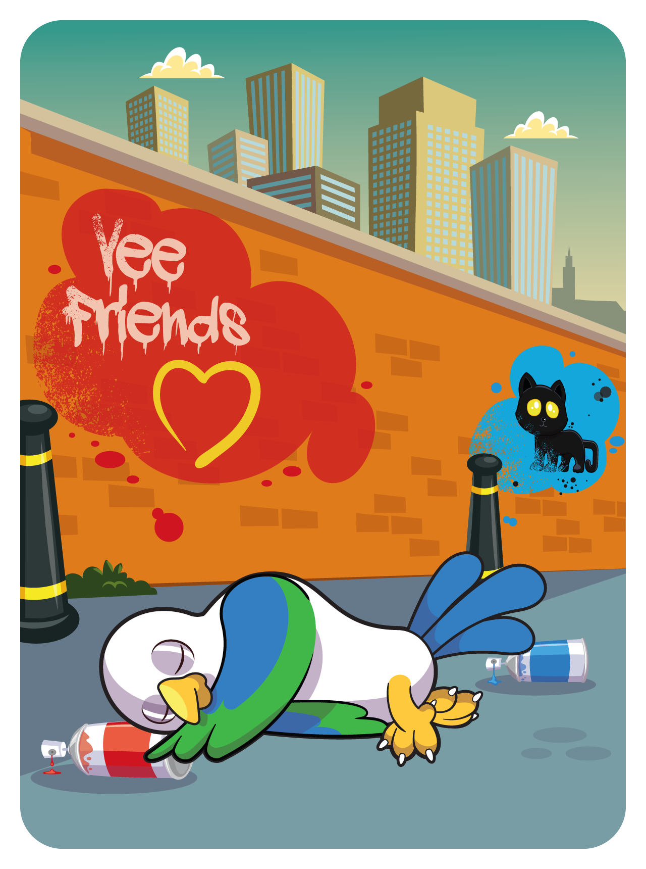 Gary Vaynerchuk - VeeFriends Series 2 - Meticulous Magpie #21705 - NFT # 21705