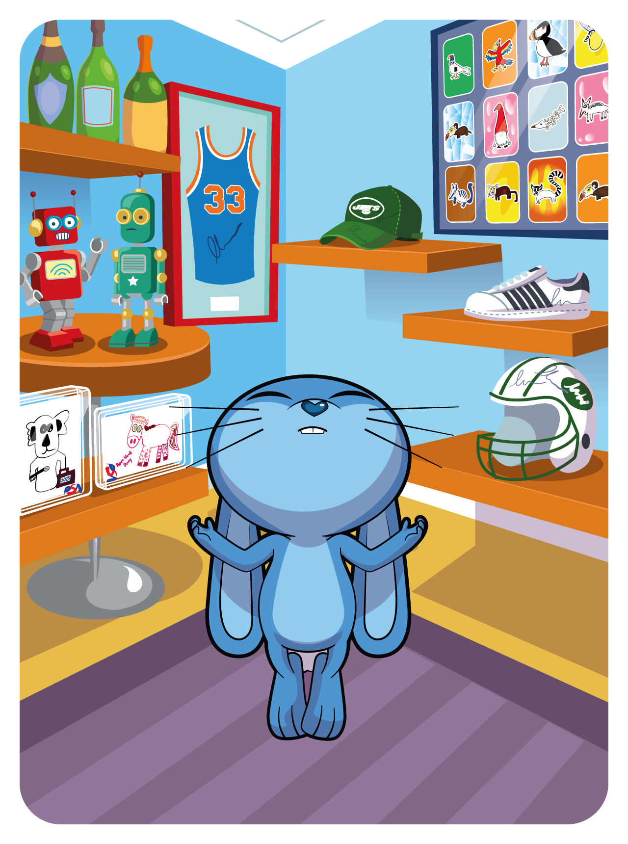 Gary Vaynerchuk - VeeFriends Series 2 - Radical Rabbit #21715 - NFT # 21715