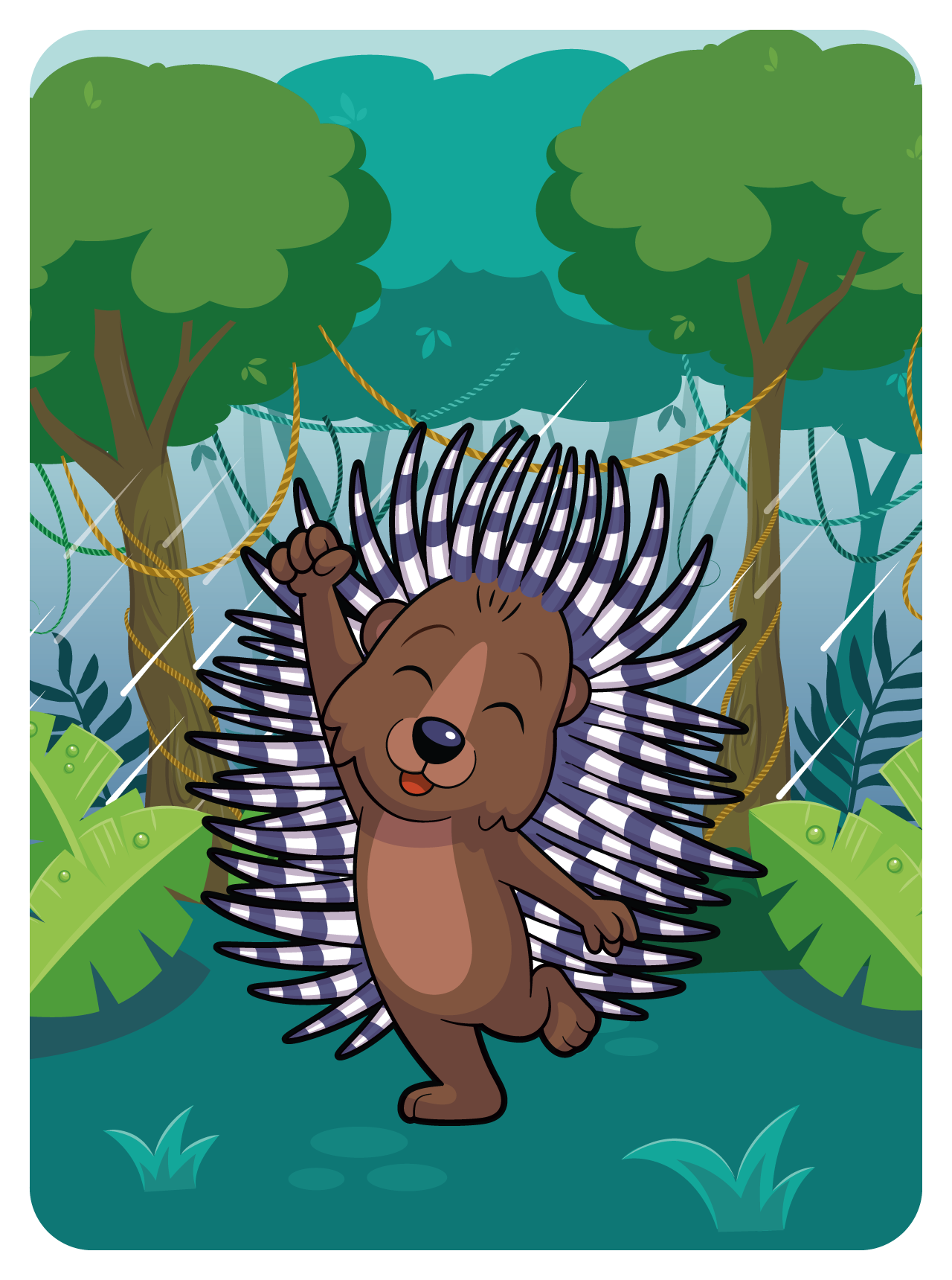 Gary Vaynerchuk - VeeFriends Series 2 - Positive Porcupine #21717 - NFT # 21717