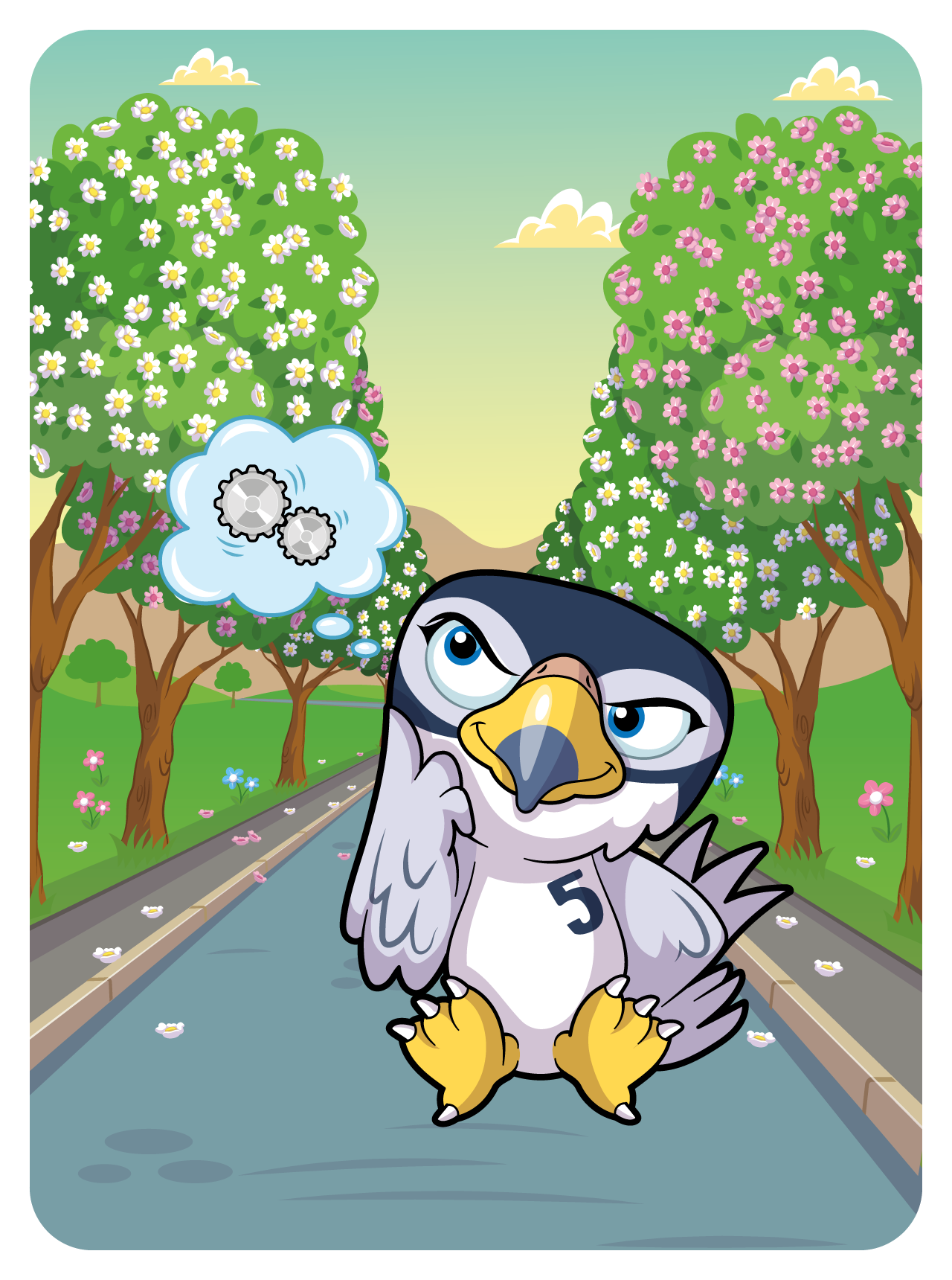 Gary Vaynerchuk - VeeFriends Series 2 - Focused Falcon #21718 - NFT # 21718