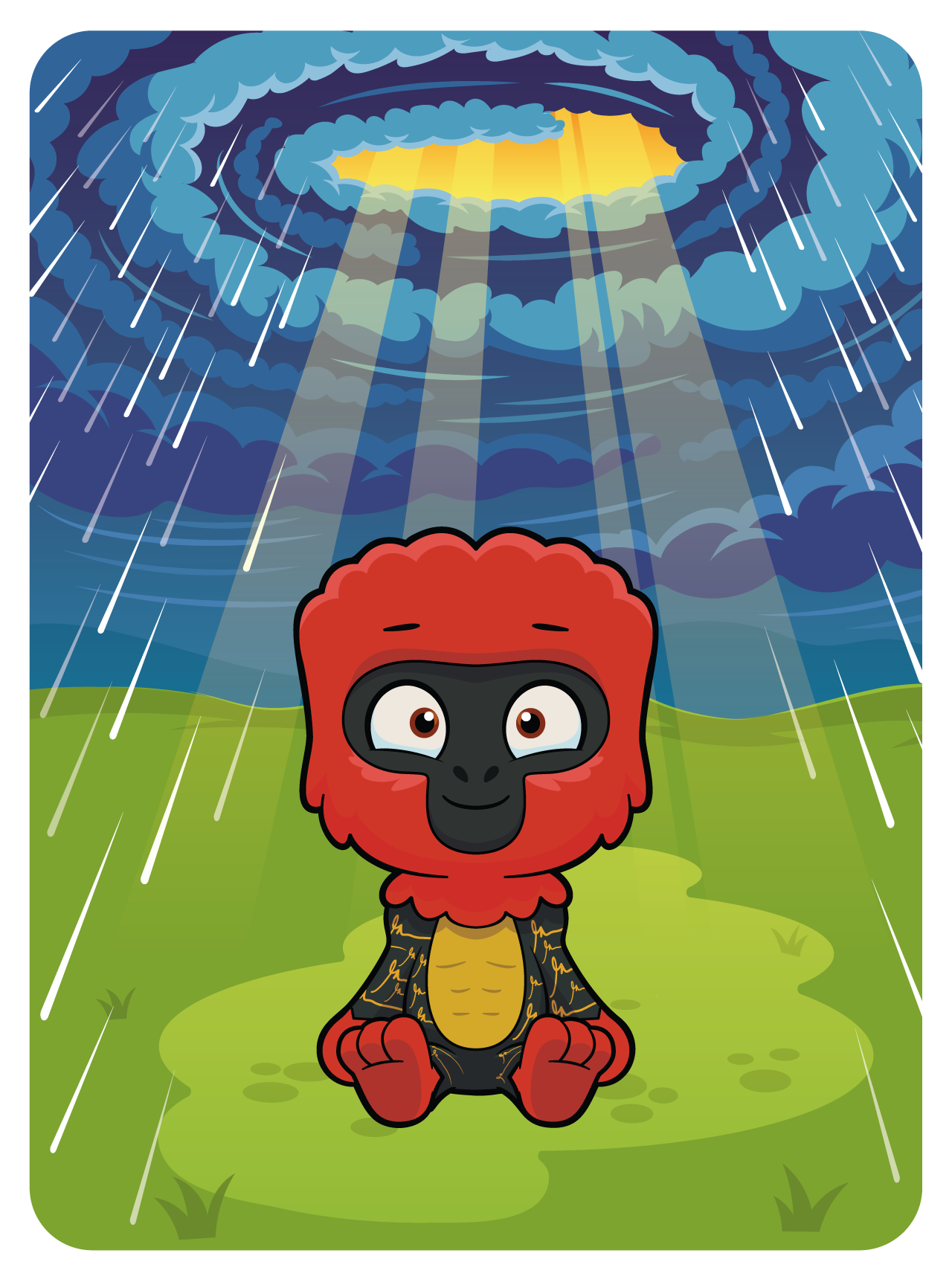 Gary Vaynerchuk - VeeFriends Series 2 - Alert Ape #21725 - NFT # 21725