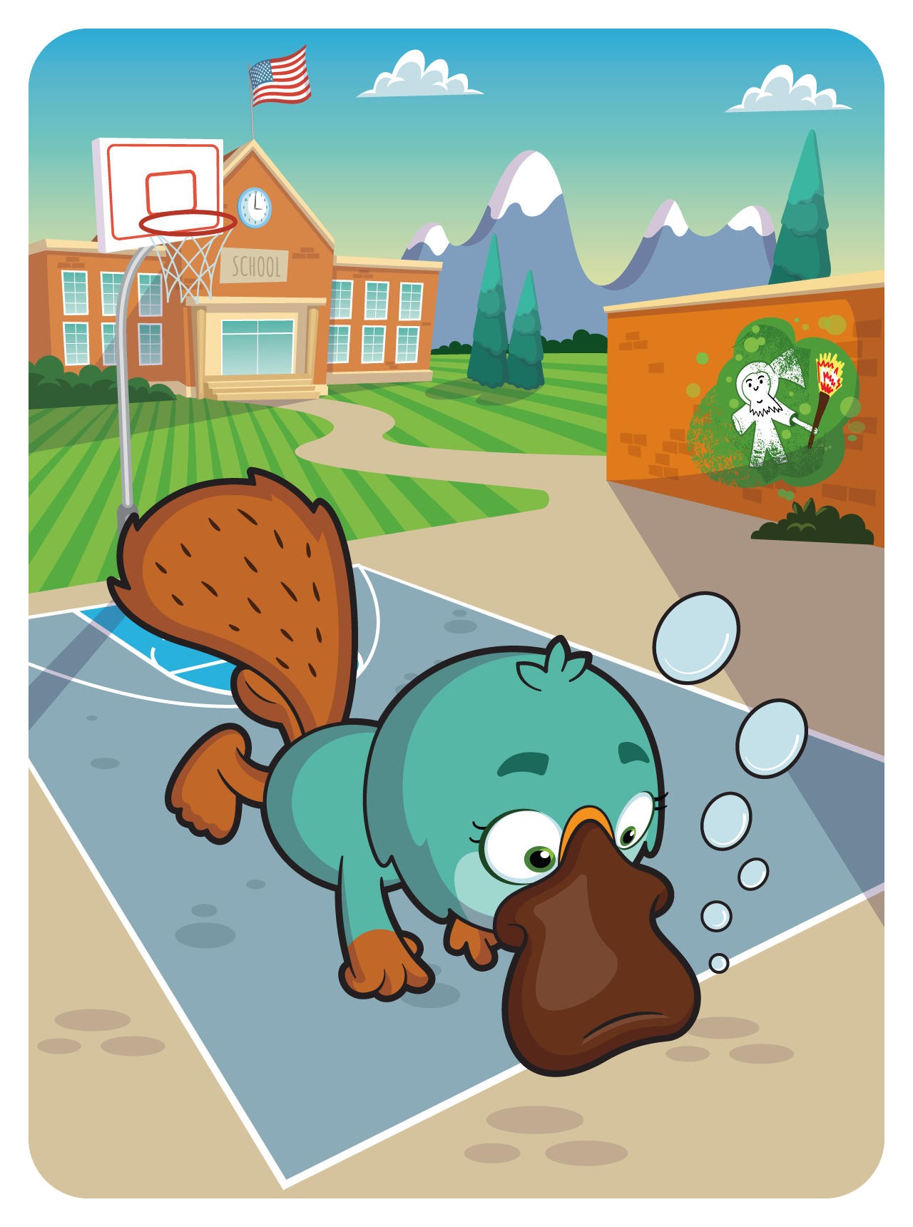 Gary Vaynerchuk - VeeFriends Series 2 - Pleasant Platypus #21728 - NFT # 21728