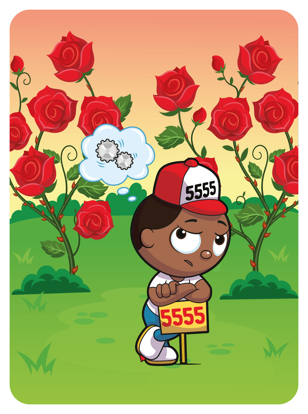 Gary Vaynerchuk - VeeFriends Series 2 - 5555 Fan #21736 - NFT # 21736