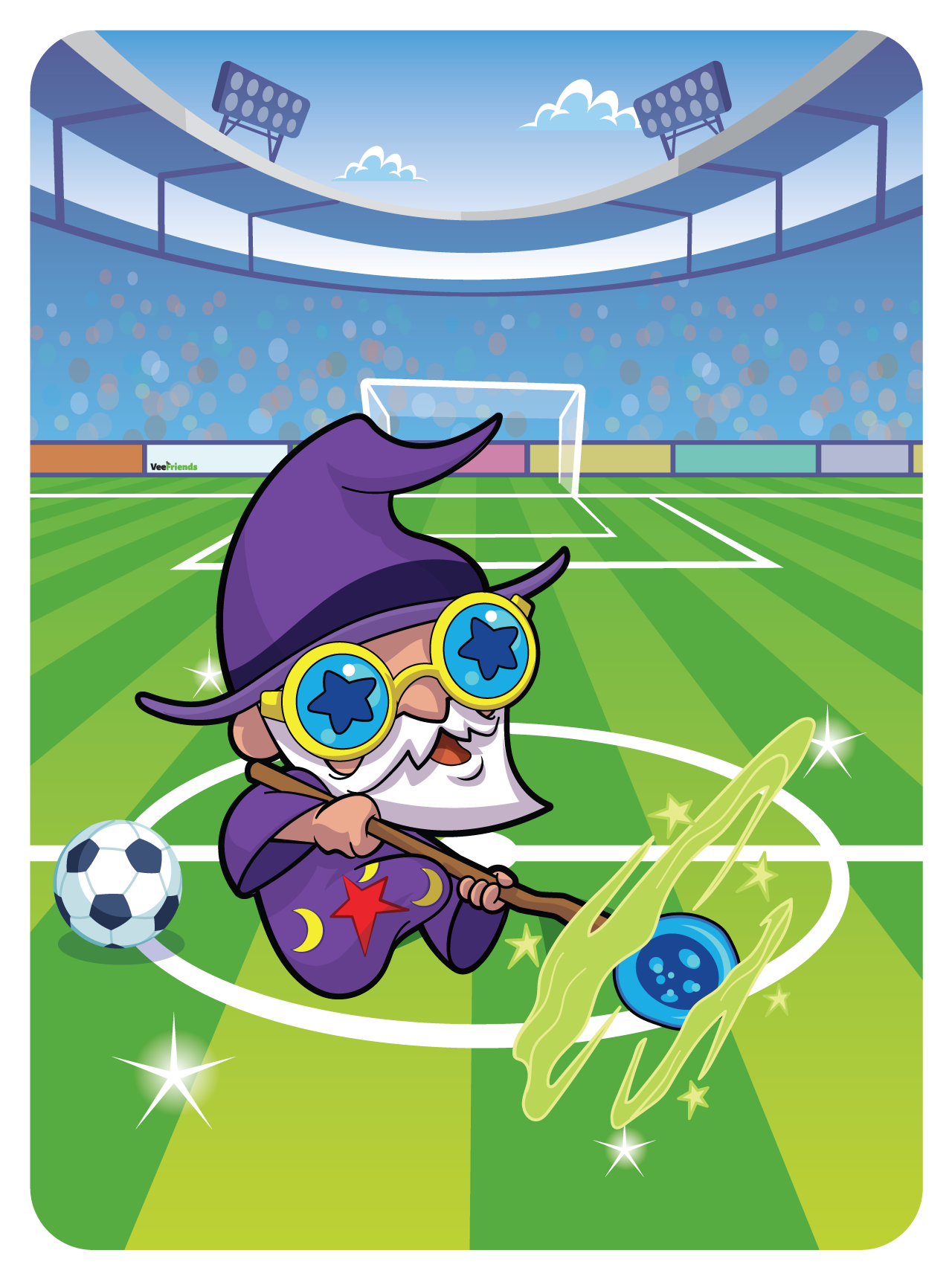 Gary Vaynerchuk - VeeFriends Series 2 - Willful Wizard #21737 - NFT # 21737