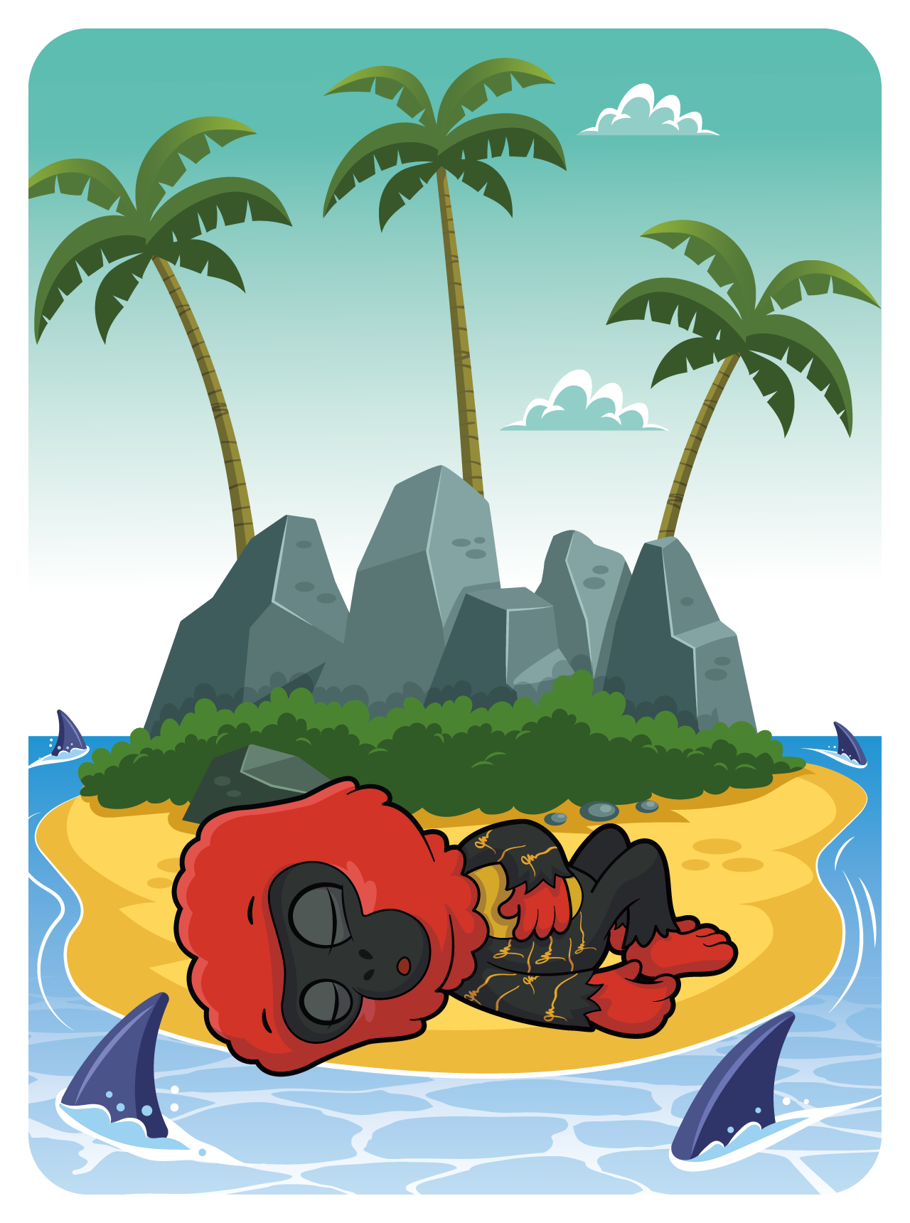 Gary Vaynerchuk - VeeFriends Series 2 - Alert Ape #21742 - NFT # 21742