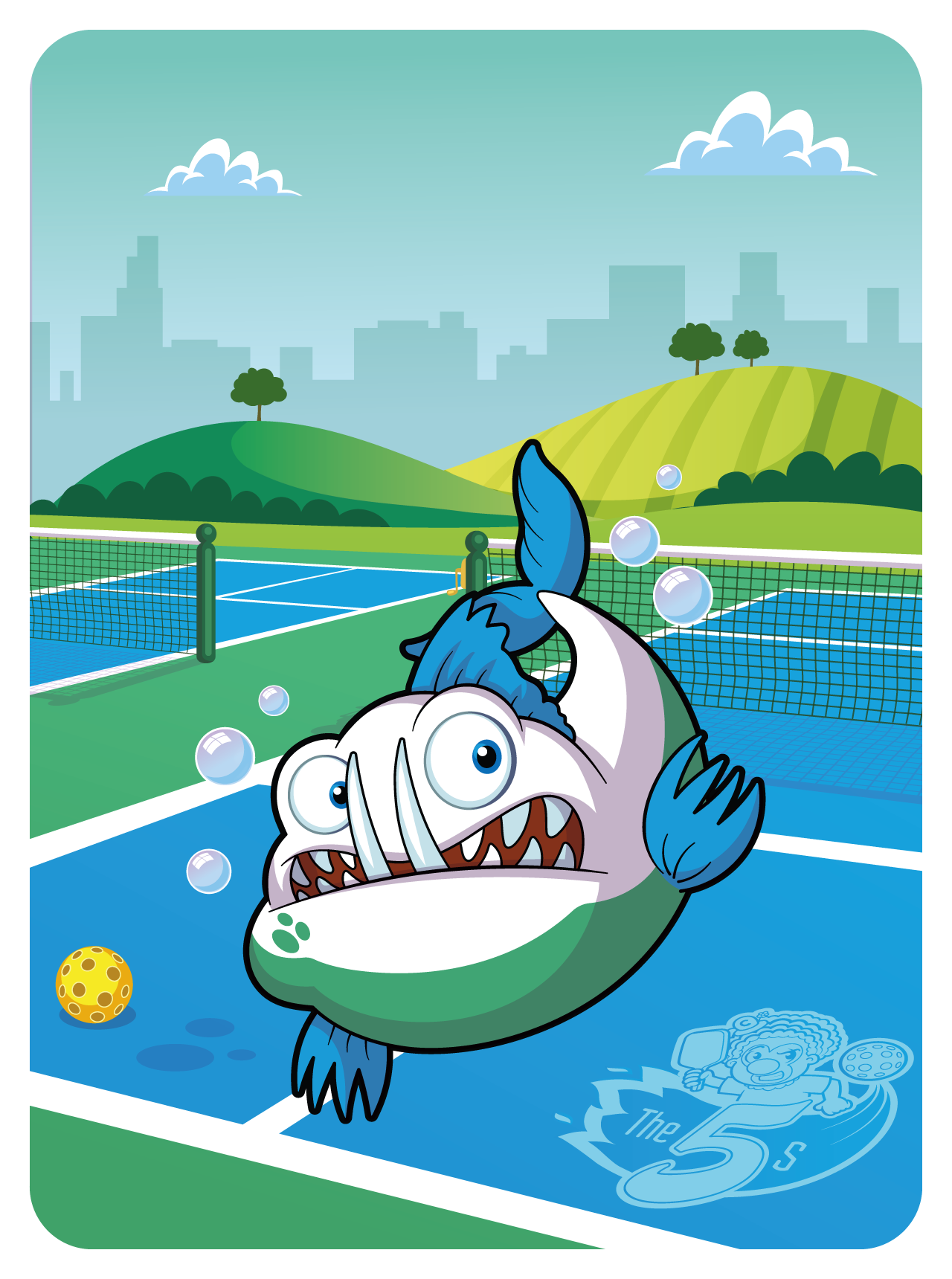 Gary Vaynerchuk - VeeFriends Series 2 - Proactive Piranha #21745 - NFT # 21745