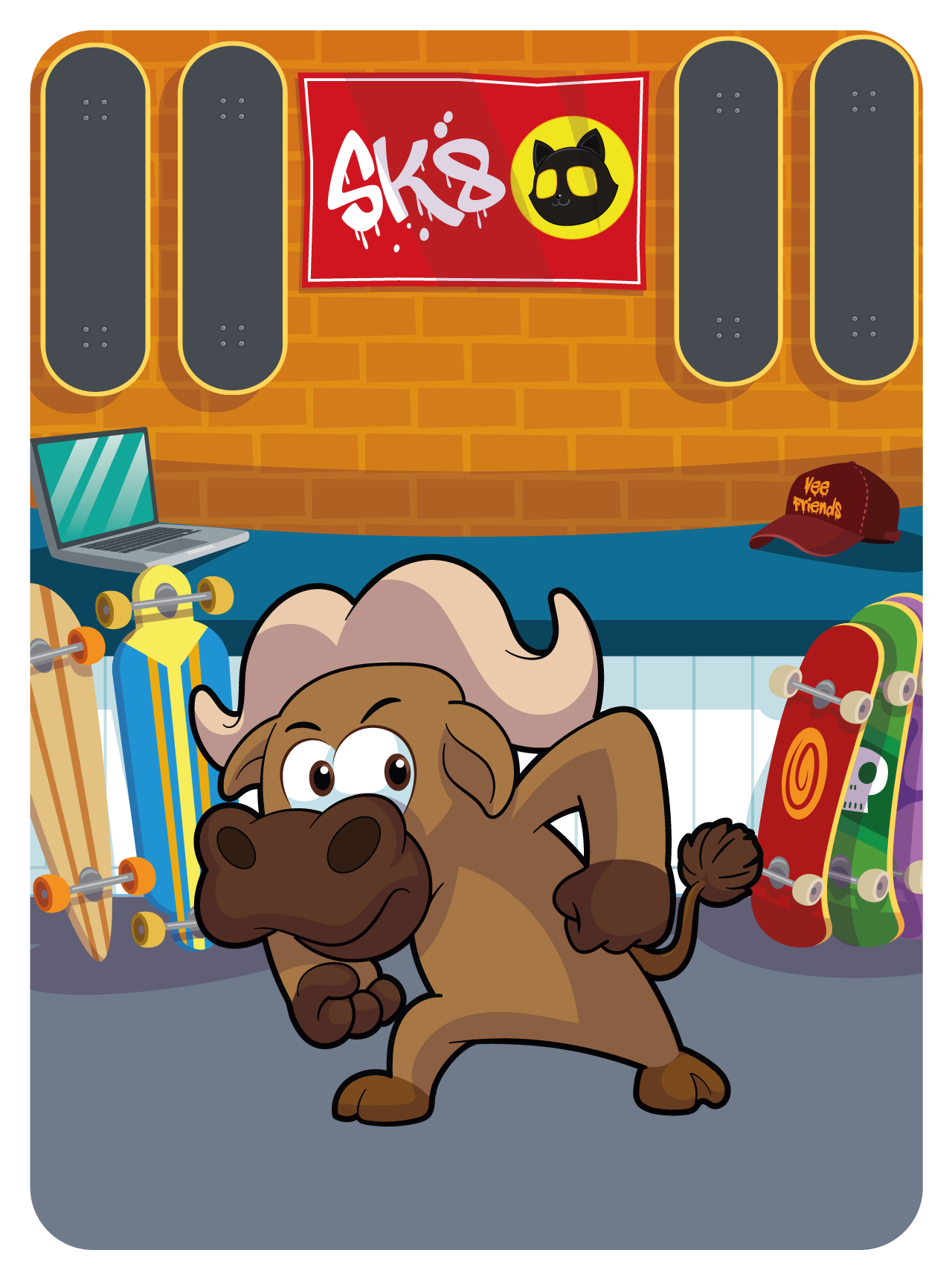 Gary Vaynerchuk - VeeFriends Series 2 - Bullish Bull #21747 - NFT # 21747