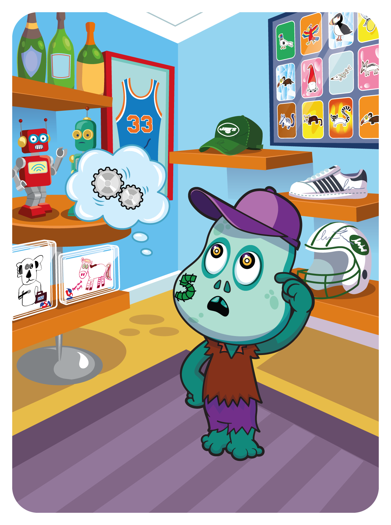 Gary Vaynerchuk - VeeFriends Series 2 - Motivated Monster #21749 - NFT # 21749