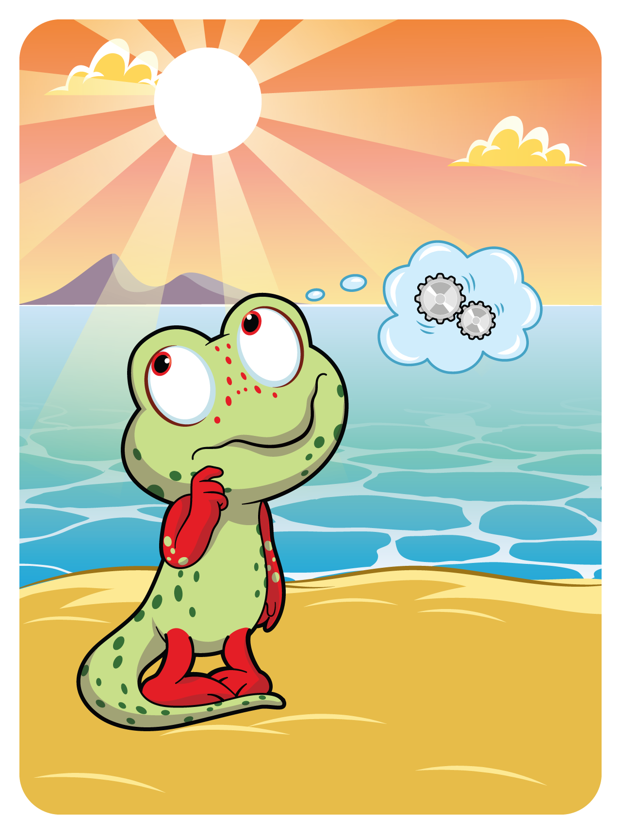 Gary Vaynerchuk - VeeFriends Series 2 - Sentimental Salamander #21752 - NFT # 21752