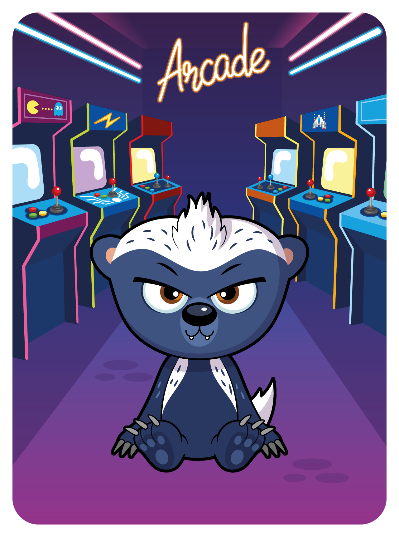 Gary Vaynerchuk - VeeFriends Series 2 - Headstrong Honey Badger #21753 - NFT # 21753