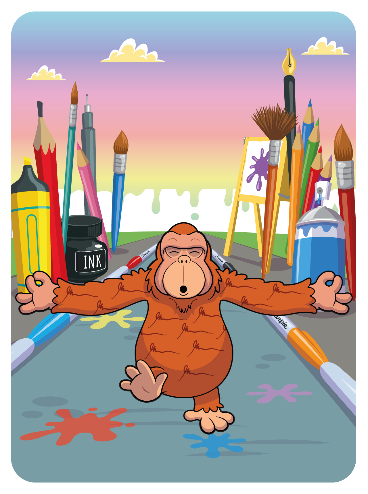 Gary Vaynerchuk - VeeFriends Series 2 - Offense Oriented Orangutan #21755 - NFT # 21755