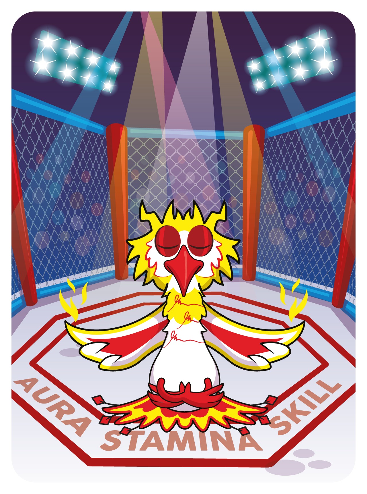 Gary Vaynerchuk - VeeFriends Series 2 - Forever Phoenix #21757 - NFT # 21757