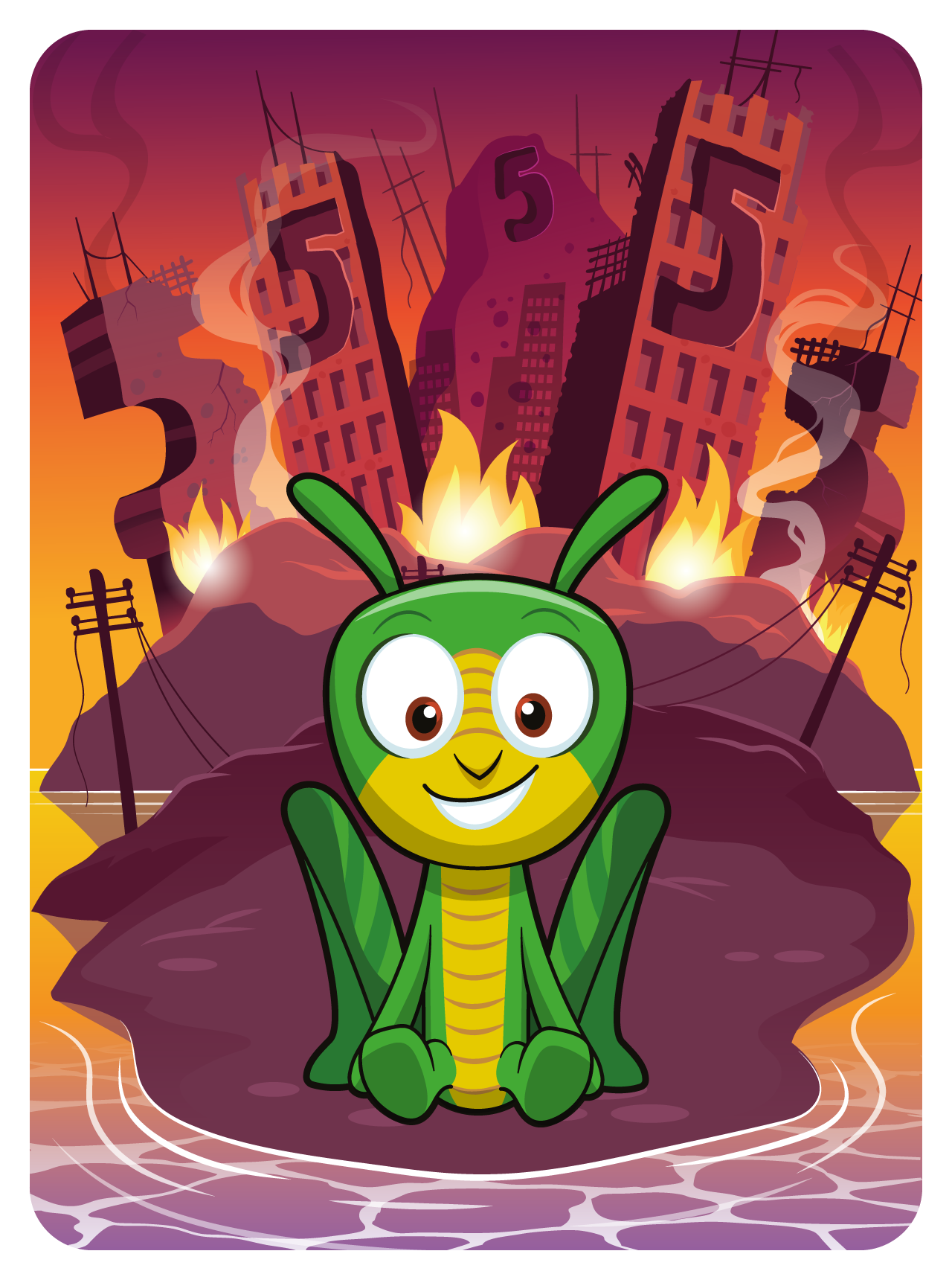 Gary Vaynerchuk - VeeFriends Series 2 - Gracious Grasshopper #21759 - NFT # 21759