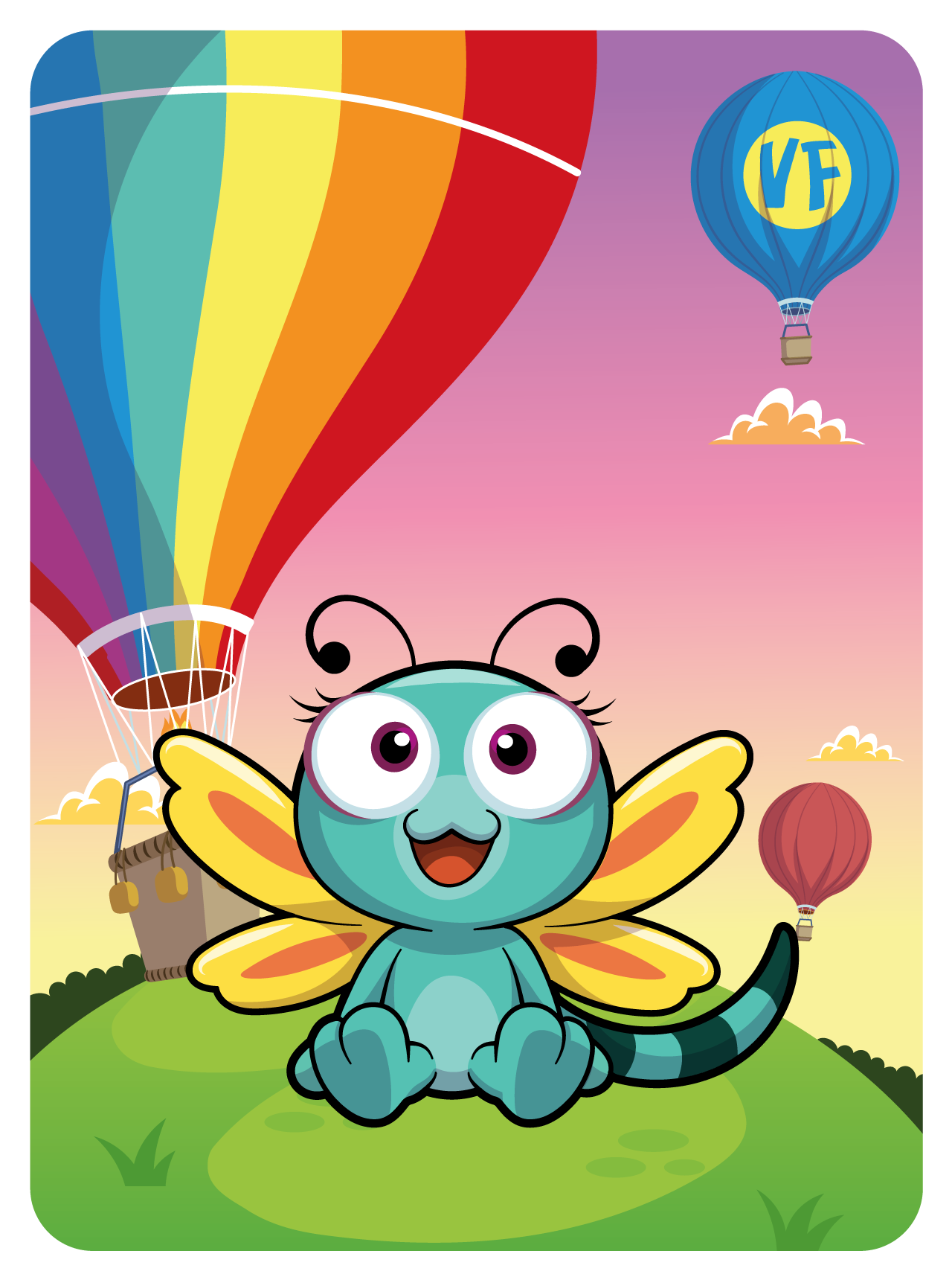 Gary Vaynerchuk - VeeFriends Series 2 - Daring Dragonfly #21763 - NFT # 21763