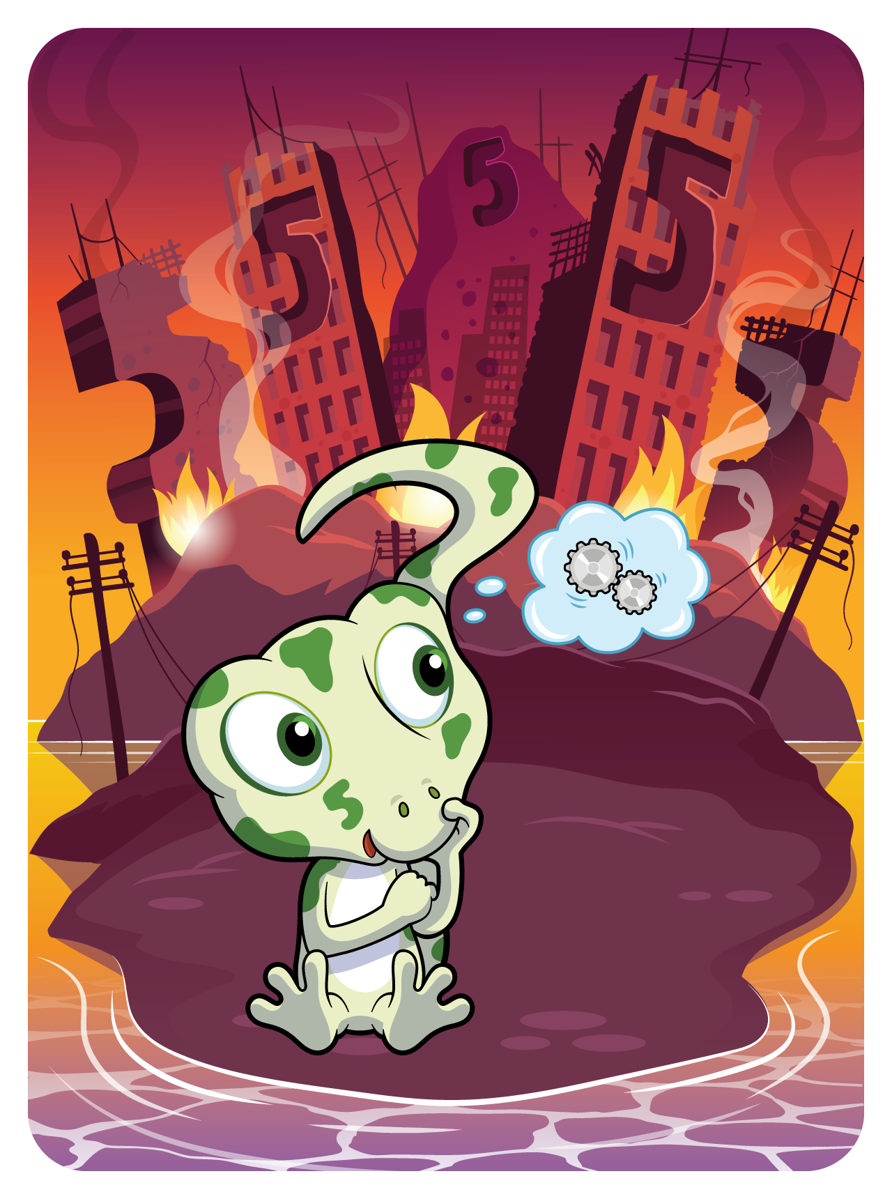 Gary Vaynerchuk - VeeFriends Series 2 - Gutsy Gecko #21765 - NFT # 21765