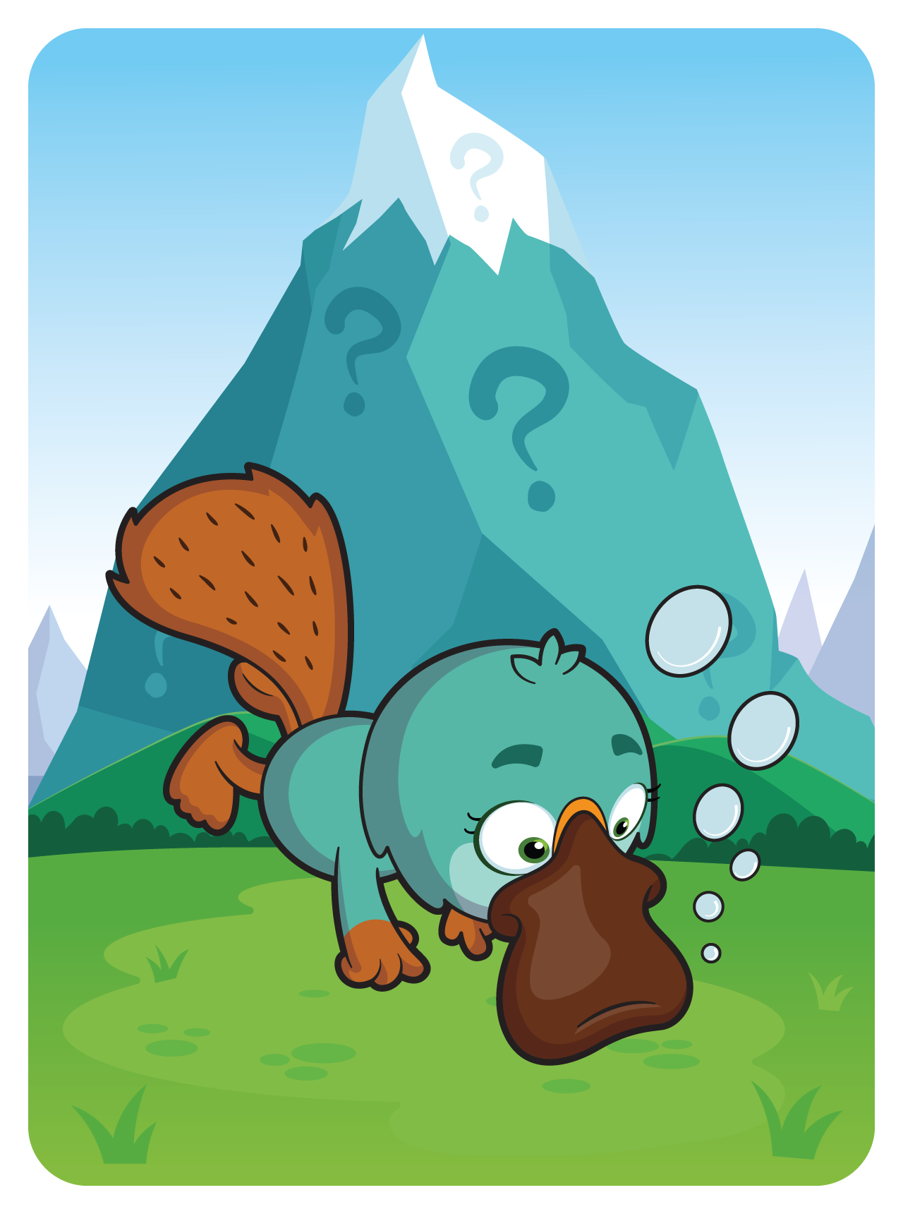 Gary Vaynerchuk - VeeFriends Series 2 - Pleasant Platypus #21769 - NFT # 21769