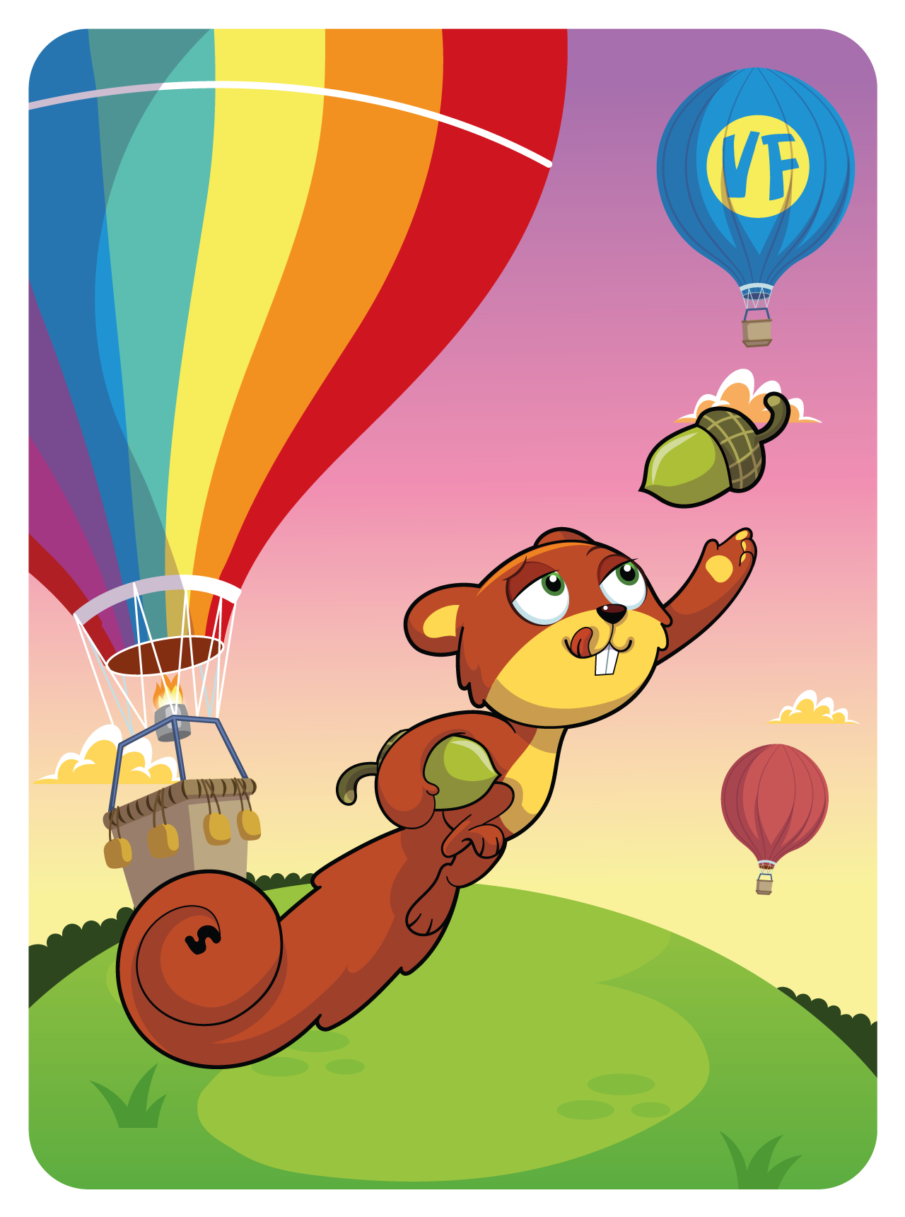 Gary Vaynerchuk - VeeFriends Series 2 - Sharing Squirrel #21770 - NFT # 21770