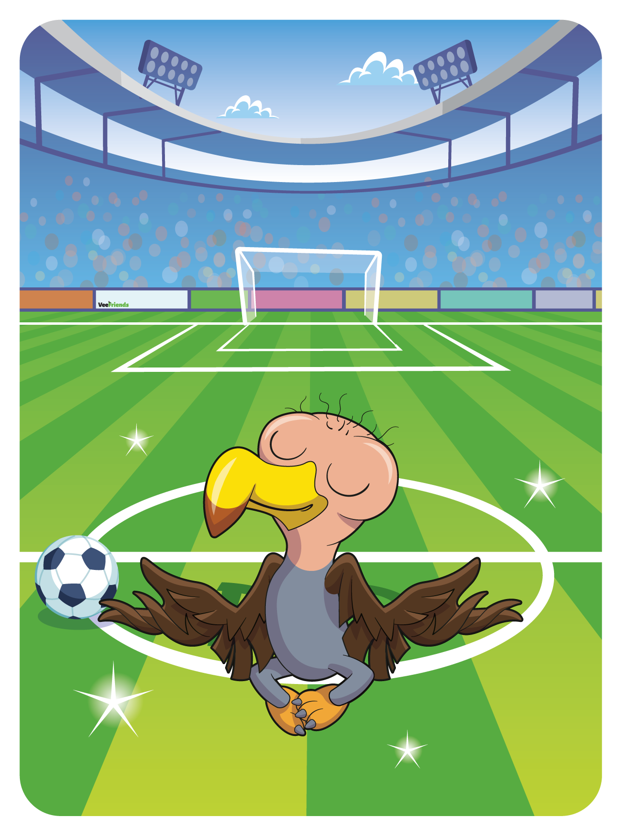 Gary Vaynerchuk - VeeFriends Series 2 - Bubbly Buzzard #21771 - NFT # 21771