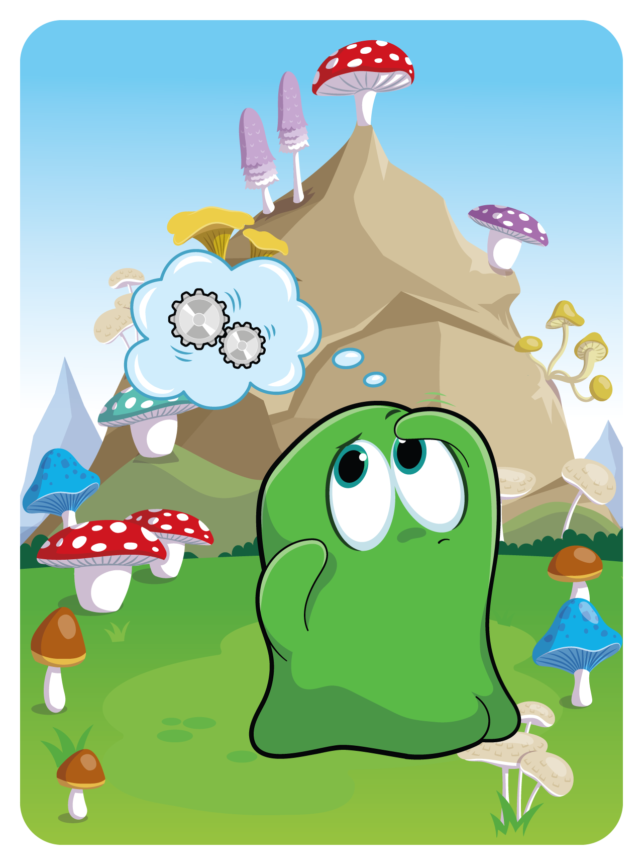 Gary Vaynerchuk - VeeFriends Series 2 - Stoic Slime #21773 - NFT # 21773